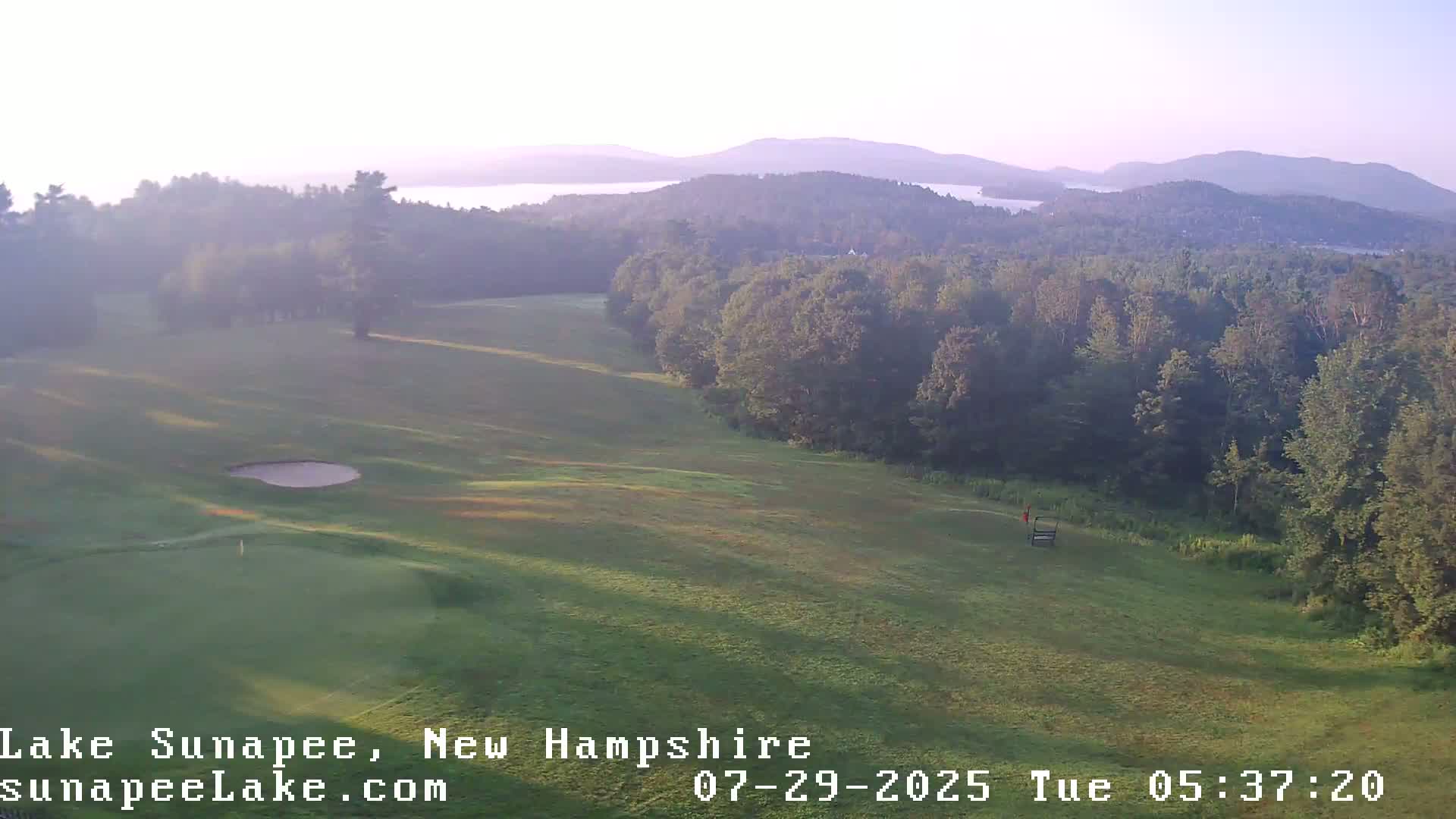 Lake Sunapee Live Cam - Sunapee, New Hampshire