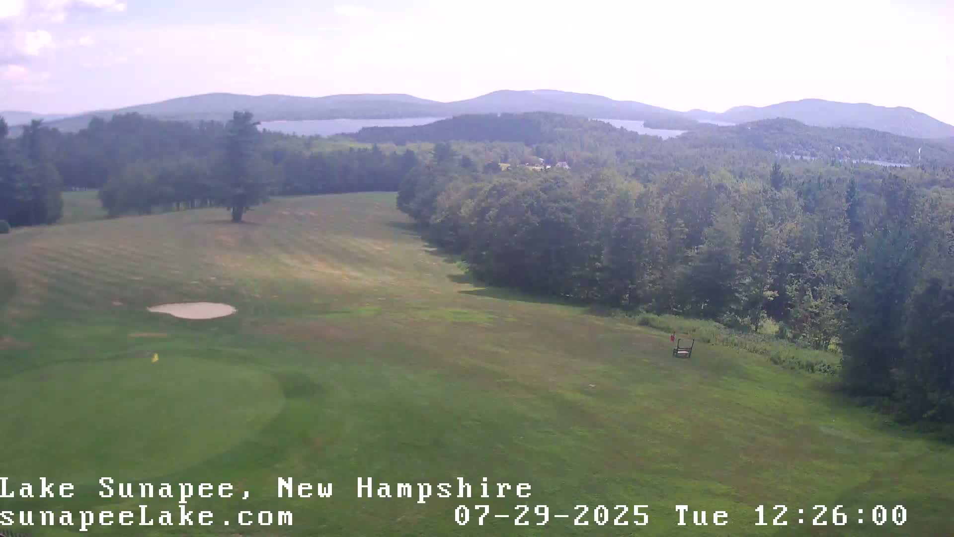 Lake Sunapee Live Cam - Sunapee, New Hampshire