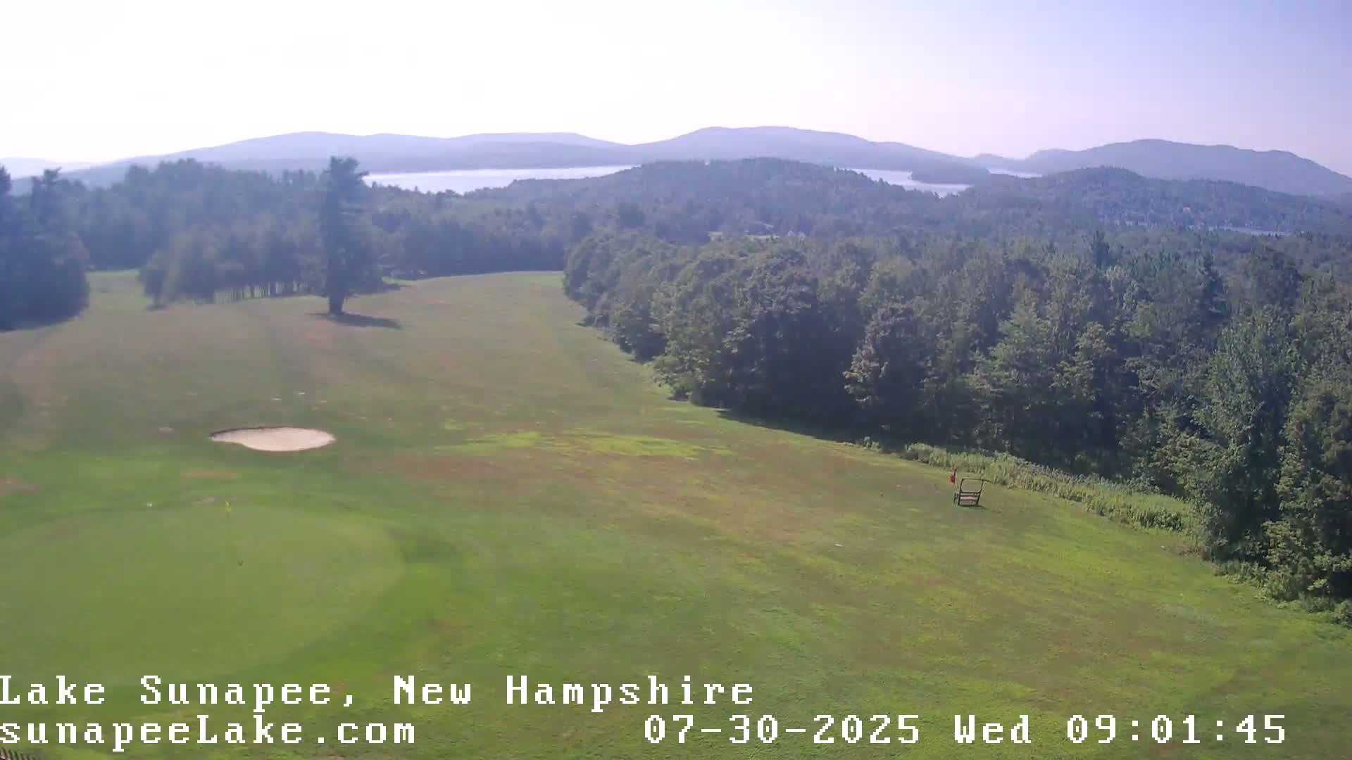 Lake Sunapee Live Cam - Sunapee, New Hampshire