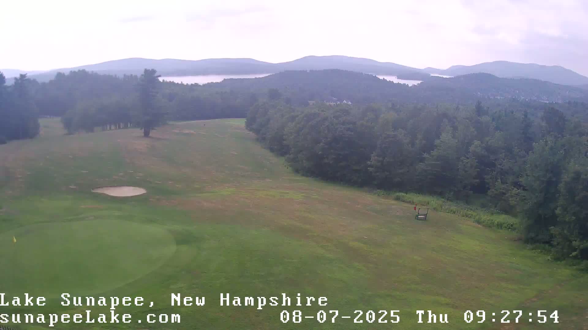 Lake Sunapee Live Cam - Sunapee, New Hampshire