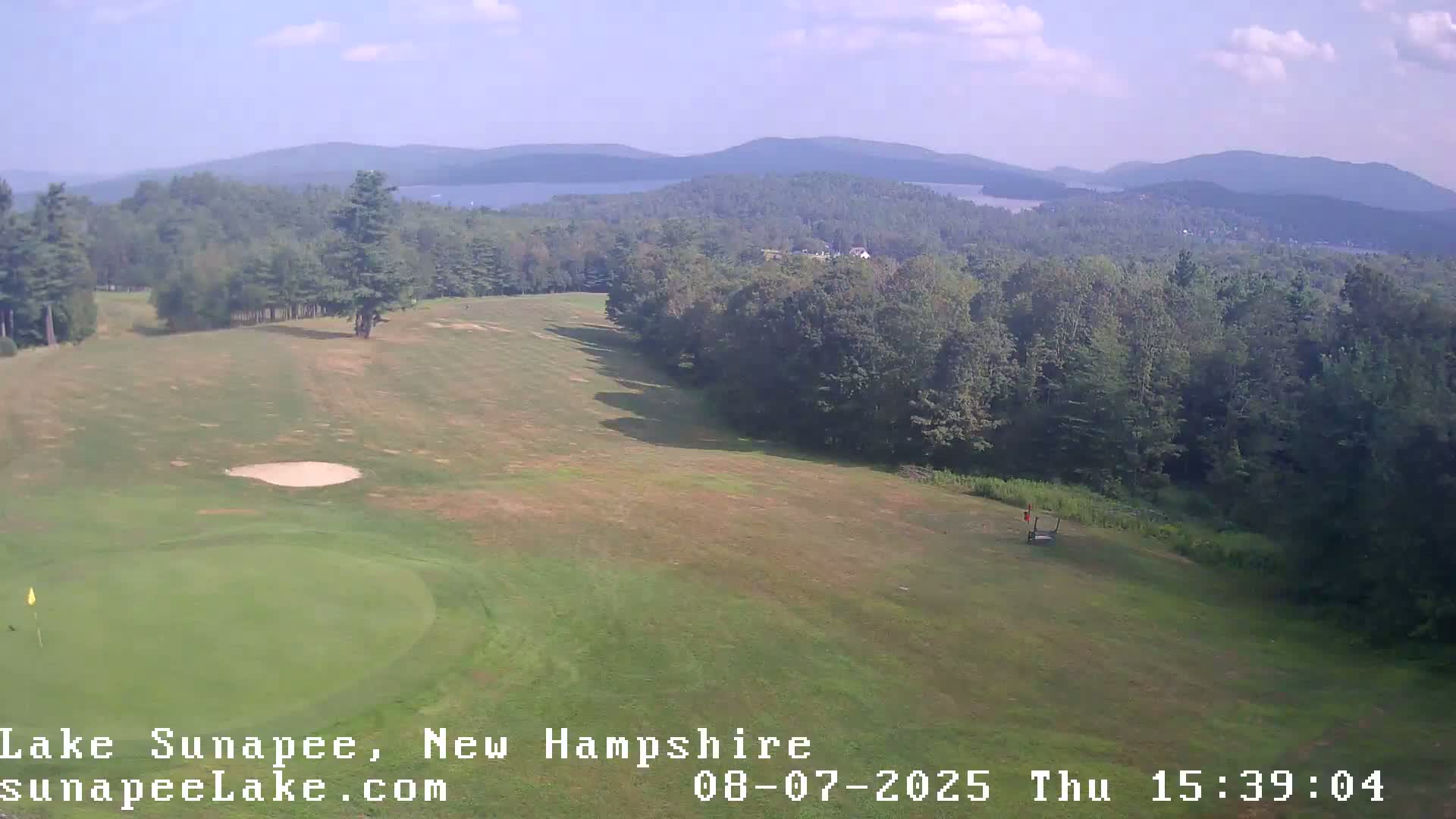 Lake Sunapee Live Cam - Sunapee, New Hampshire