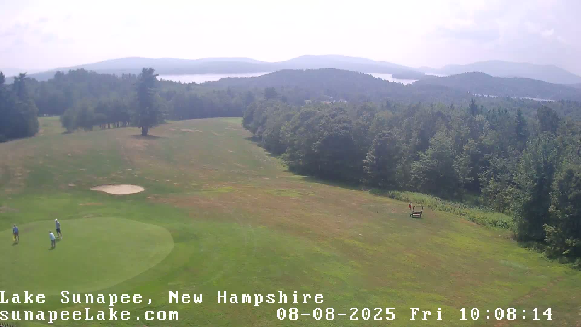 Lake Sunapee Live Cam - Sunapee, New Hampshire