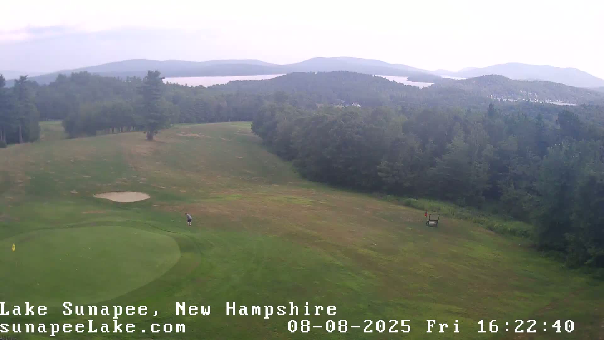 Lake Sunapee Live Cam - Sunapee, New Hampshire