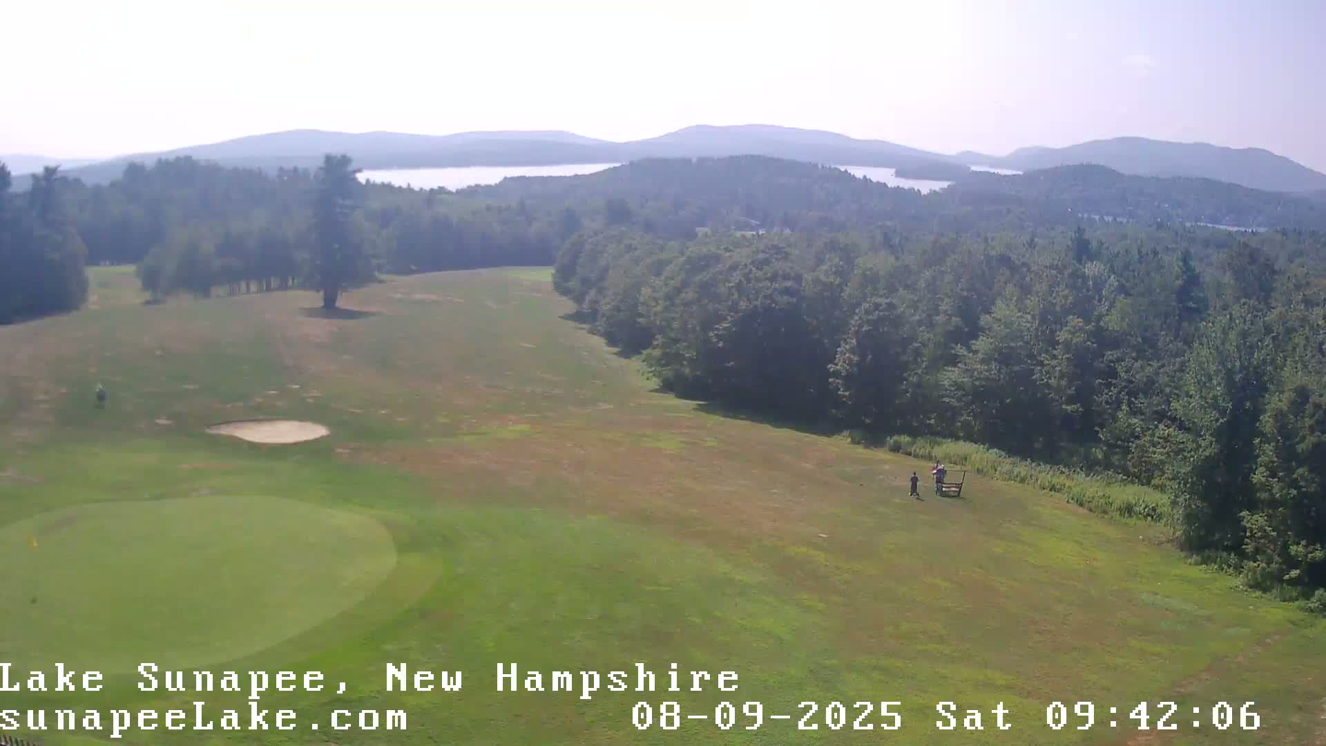 Lake Sunapee Live Cam - Sunapee, New Hampshire