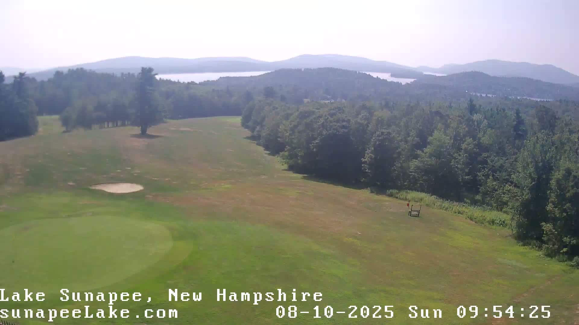 Lake Sunapee Live Cam - Sunapee, New Hampshire