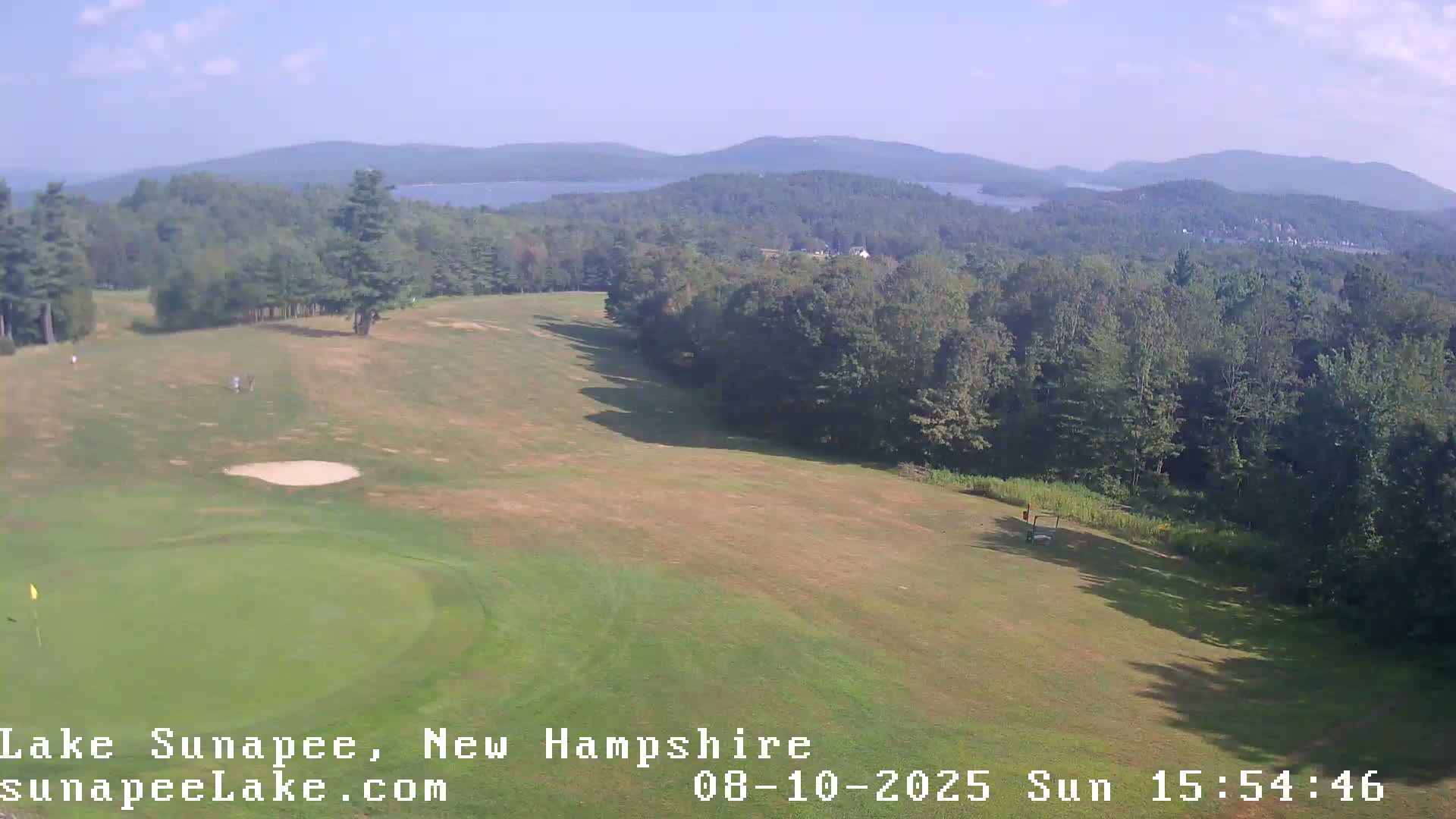 Lake Sunapee Live Cam - Sunapee, New Hampshire