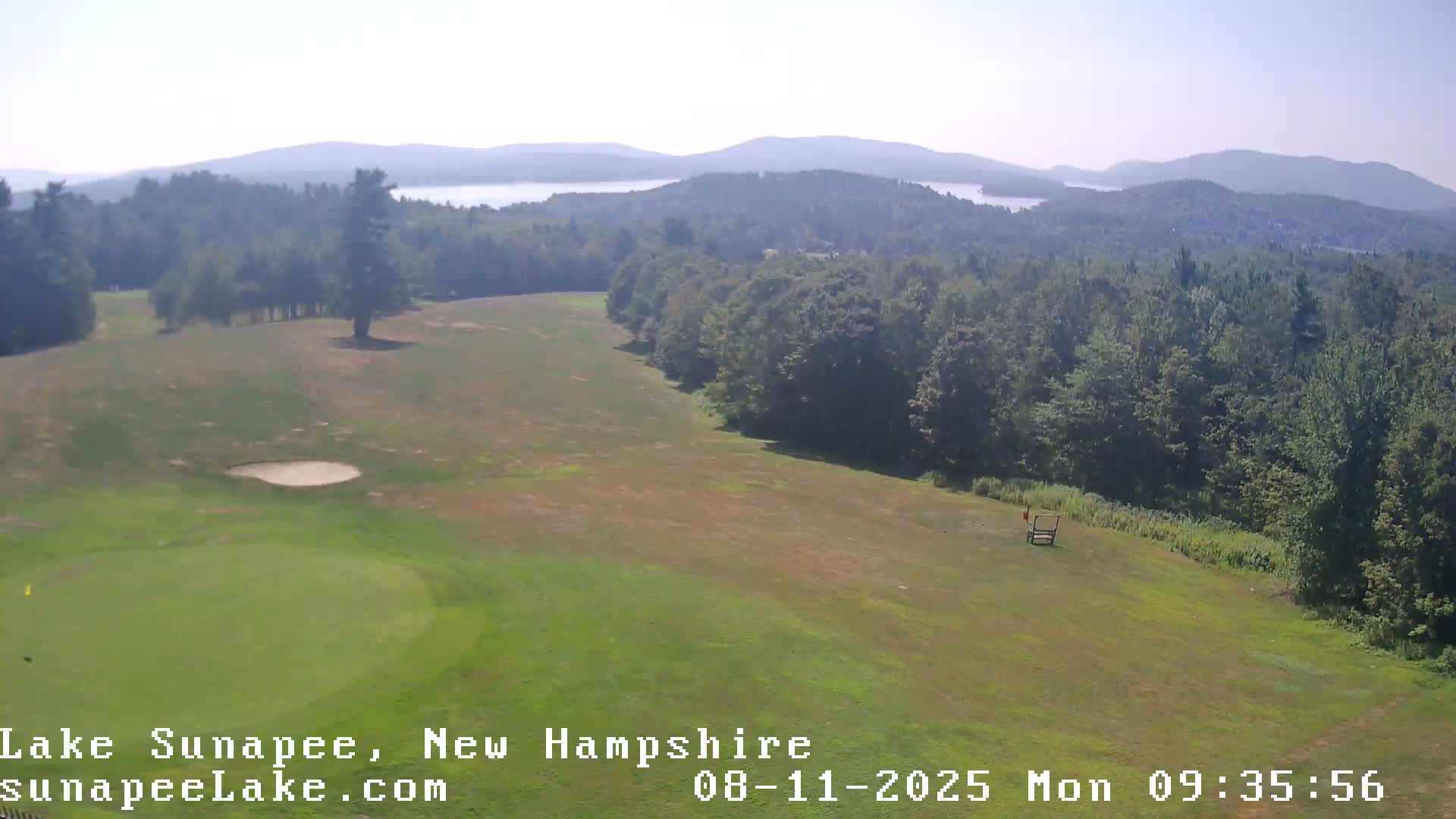 Lake Sunapee Live Cam - Sunapee, New Hampshire