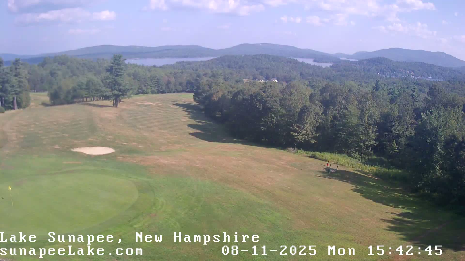 Lake Sunapee Live Cam - Sunapee, New Hampshire