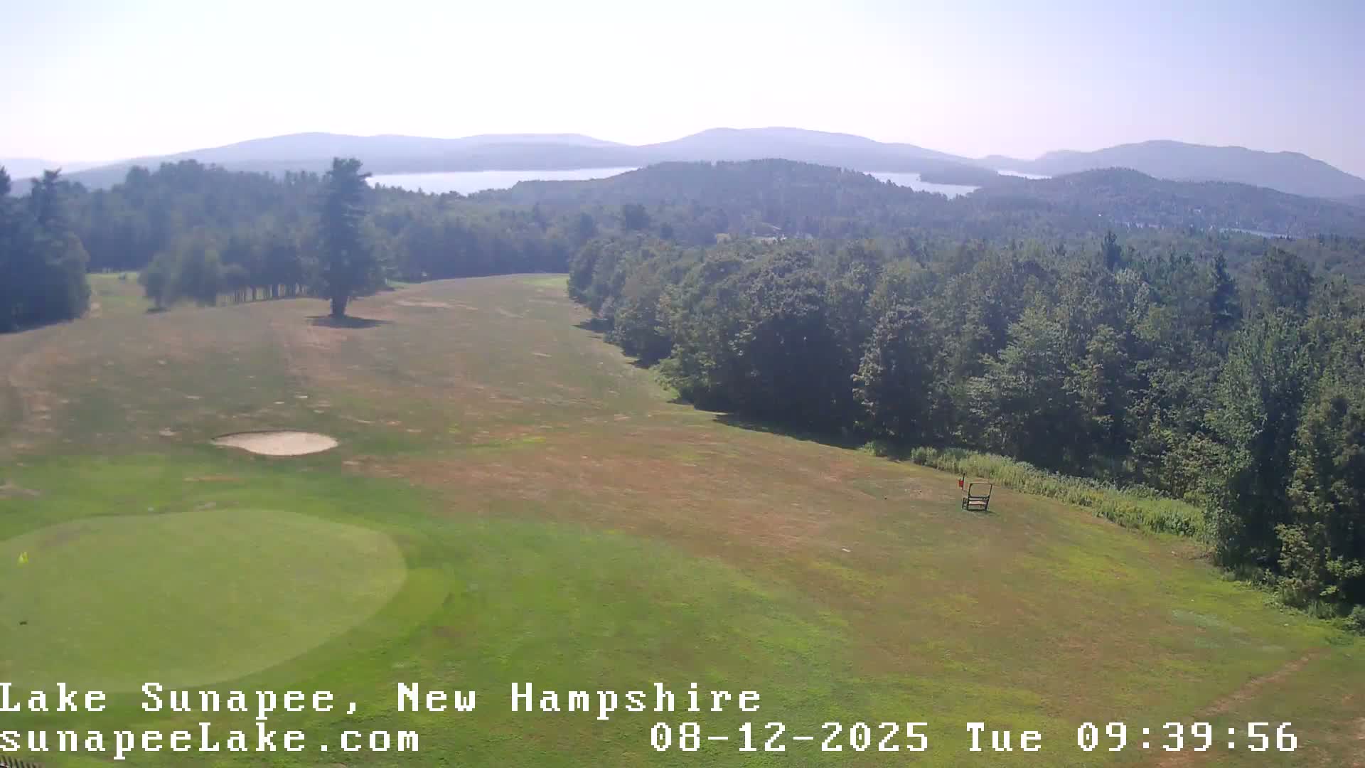 Lake Sunapee Live Cam - Sunapee, New Hampshire