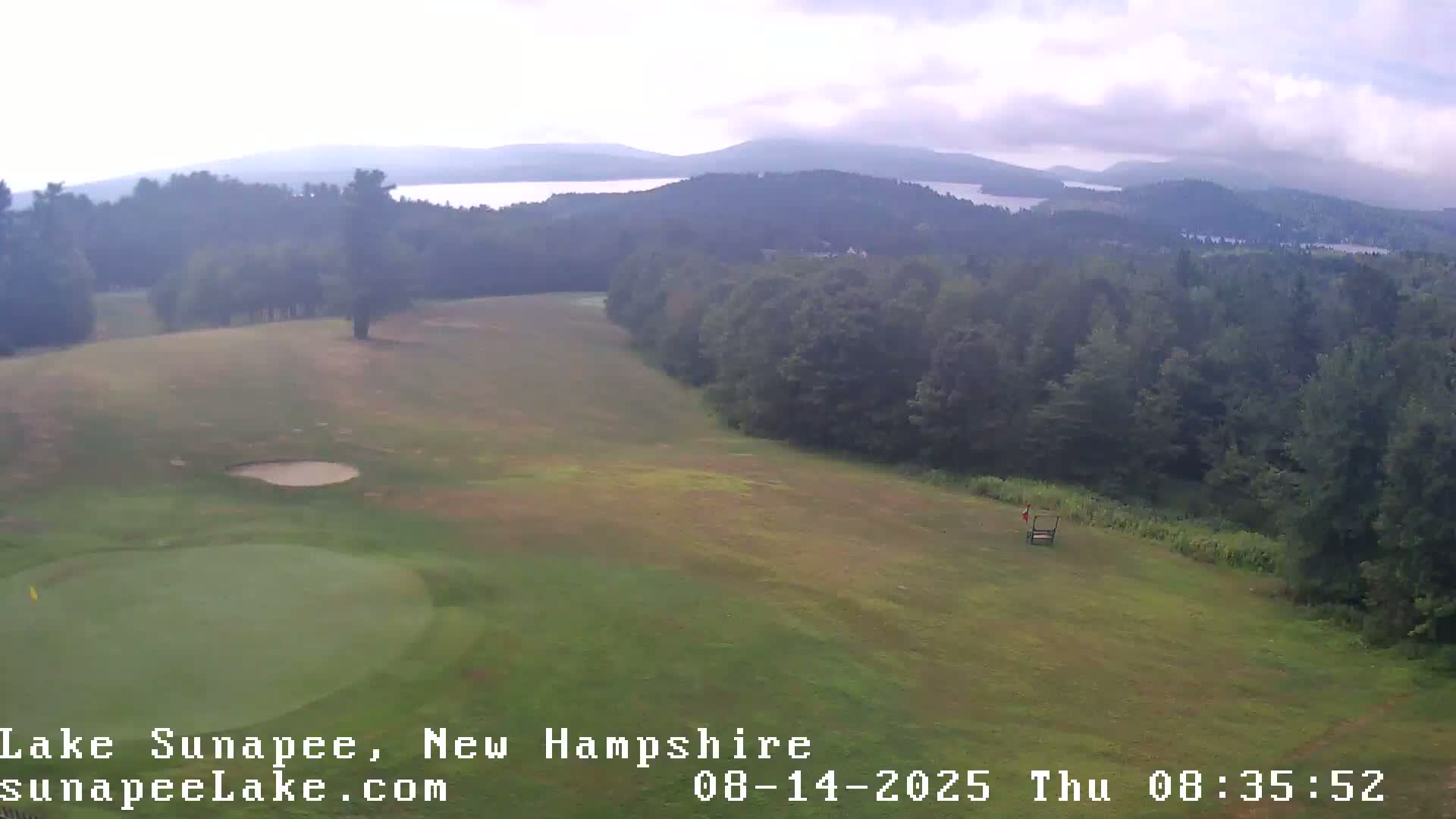 Lake Sunapee Live Cam - Sunapee, New Hampshire