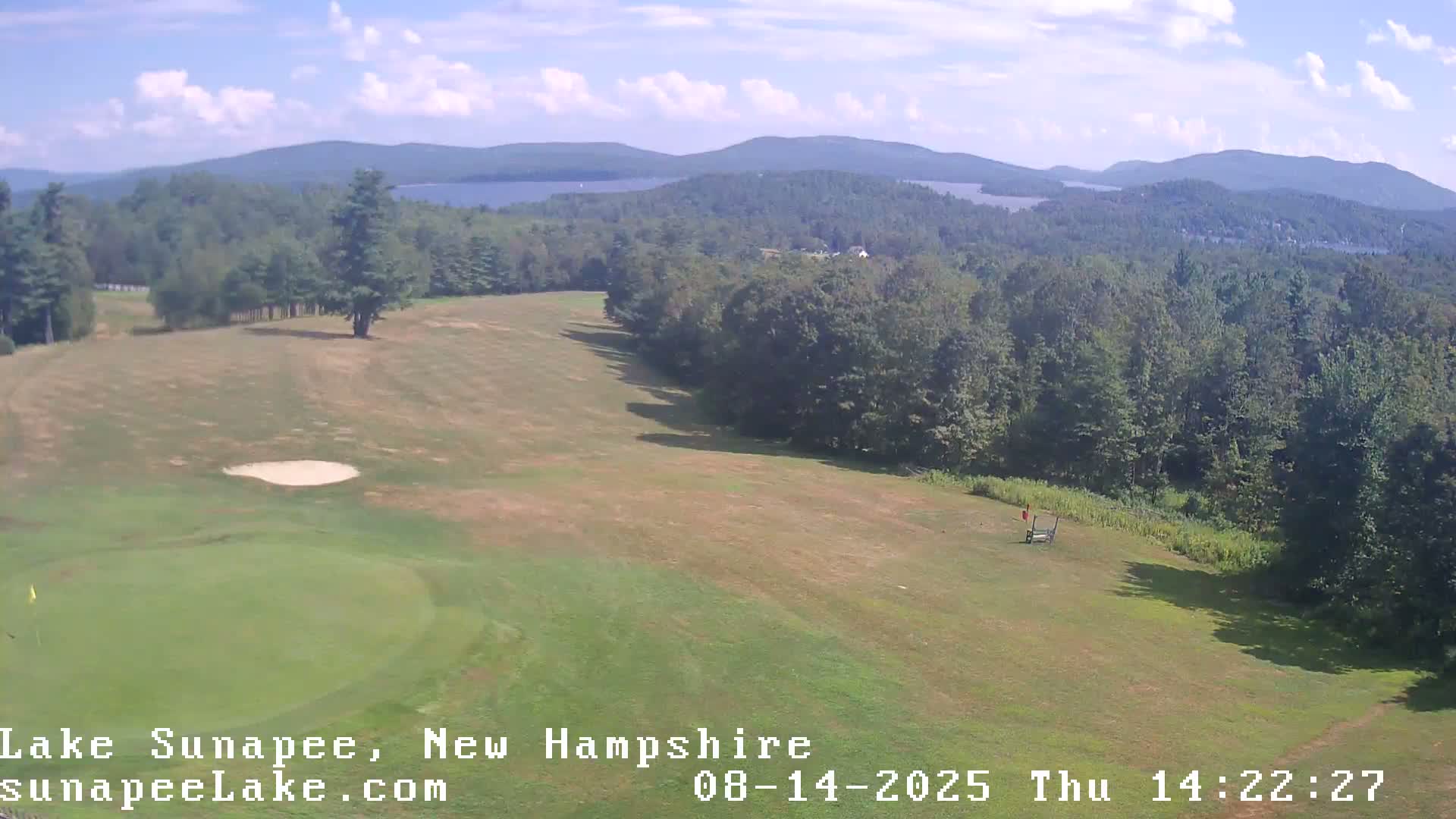 Lake Sunapee Live Cam - Sunapee, New Hampshire