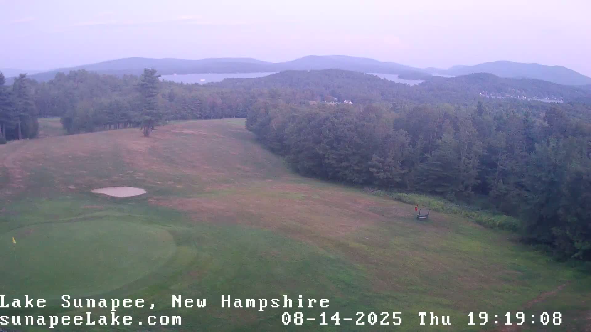 Lake Sunapee Live Cam - Sunapee, New Hampshire