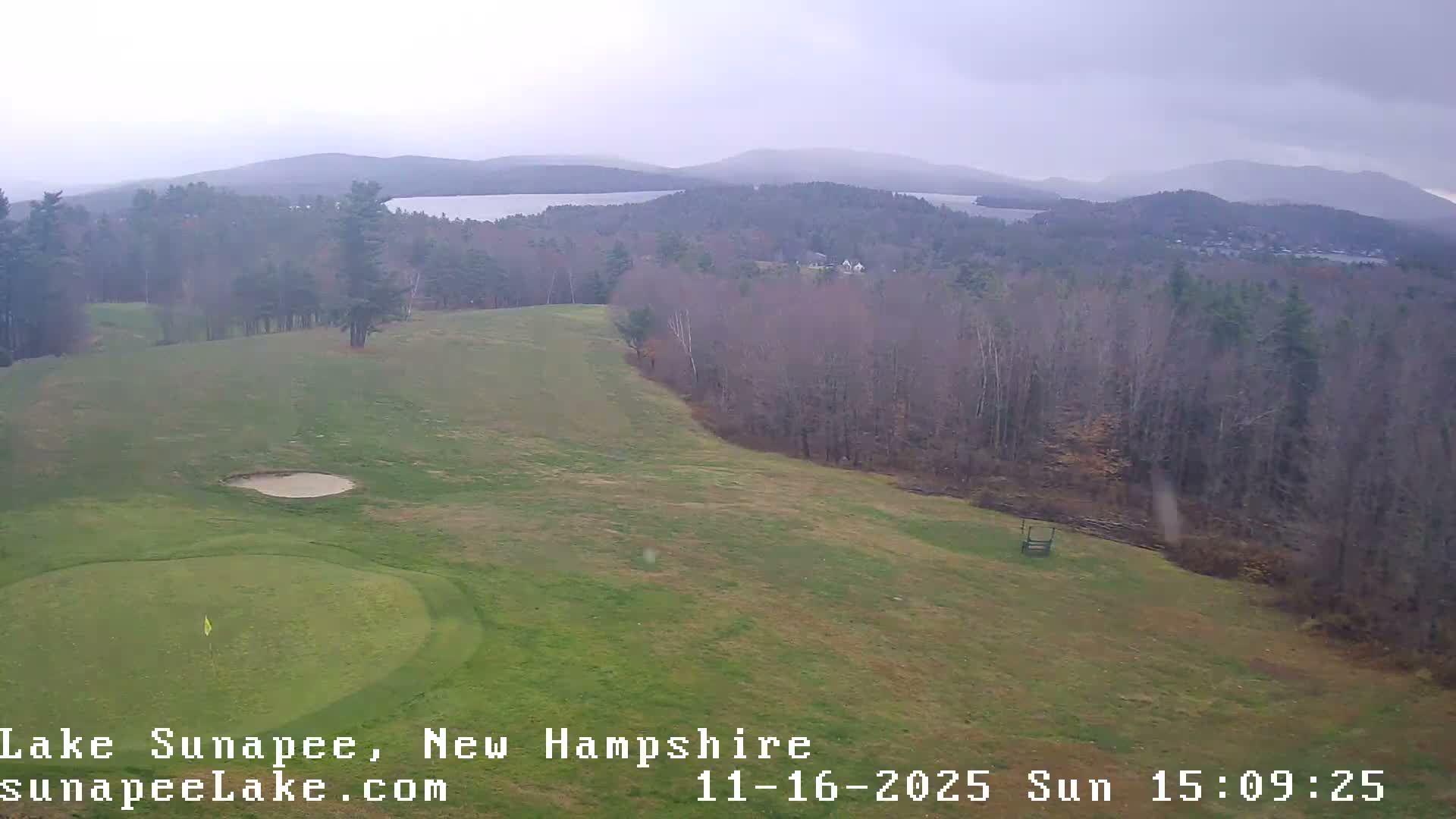Lake Sunapee Live Cam - Sunapee, New Hampshire
