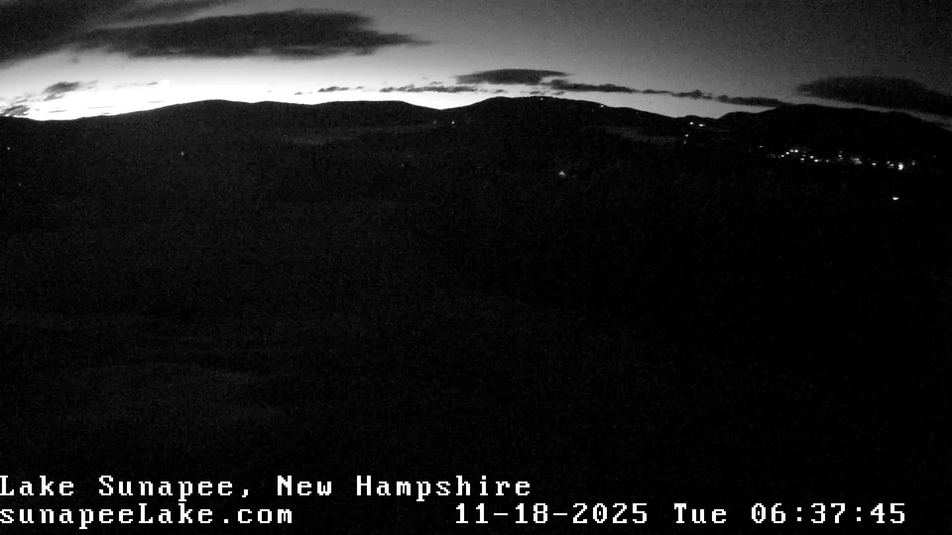 Lake Sunapee Live Cam - Sunapee, New Hampshire
