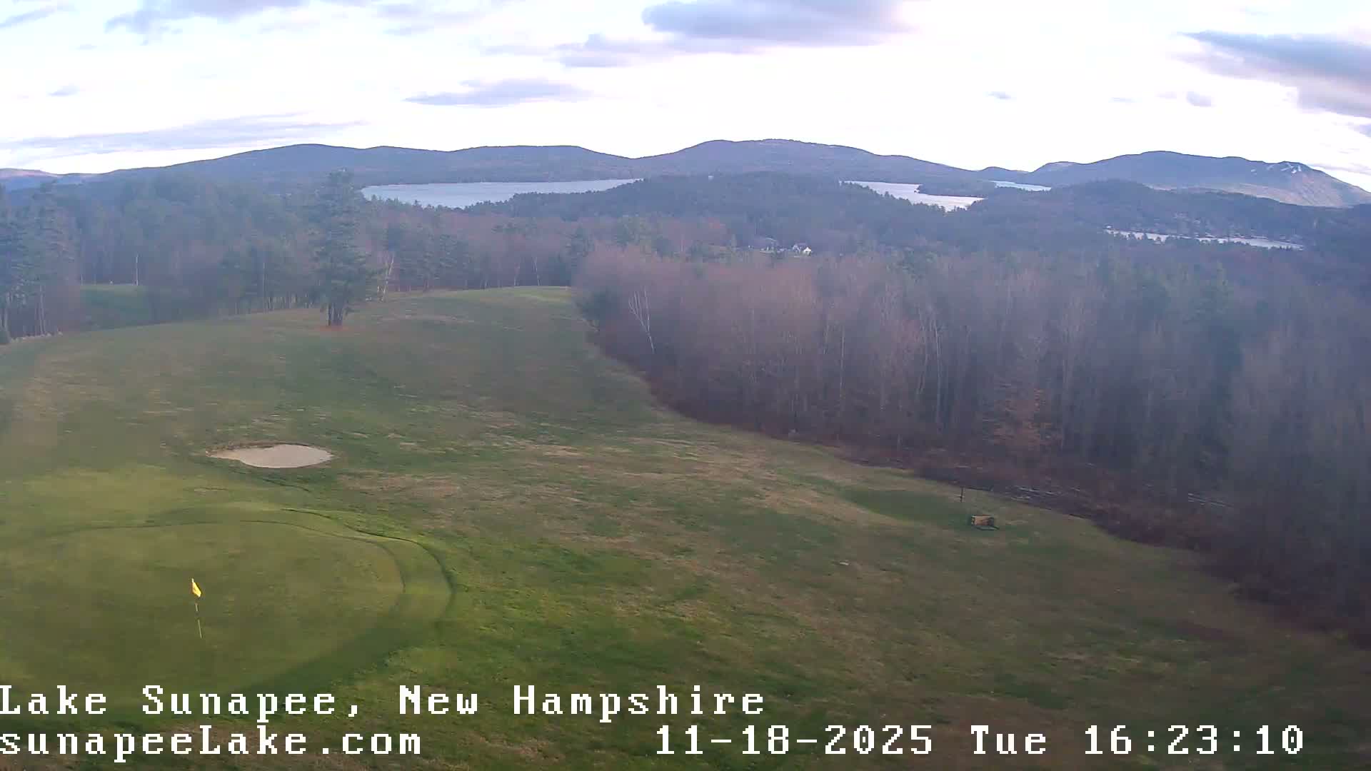 Lake Sunapee Live Cam - Sunapee, New Hampshire
