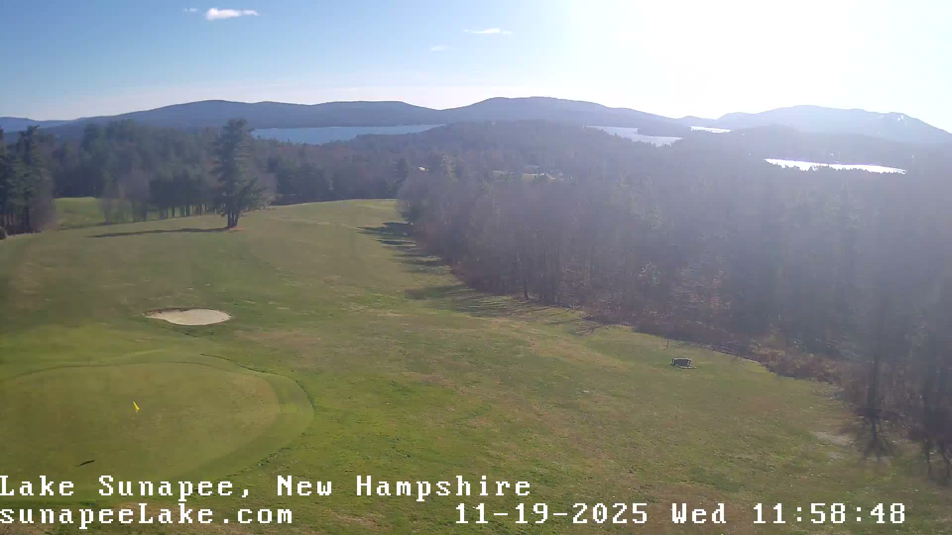 Lake Sunapee Live Cam - Sunapee, New Hampshire
