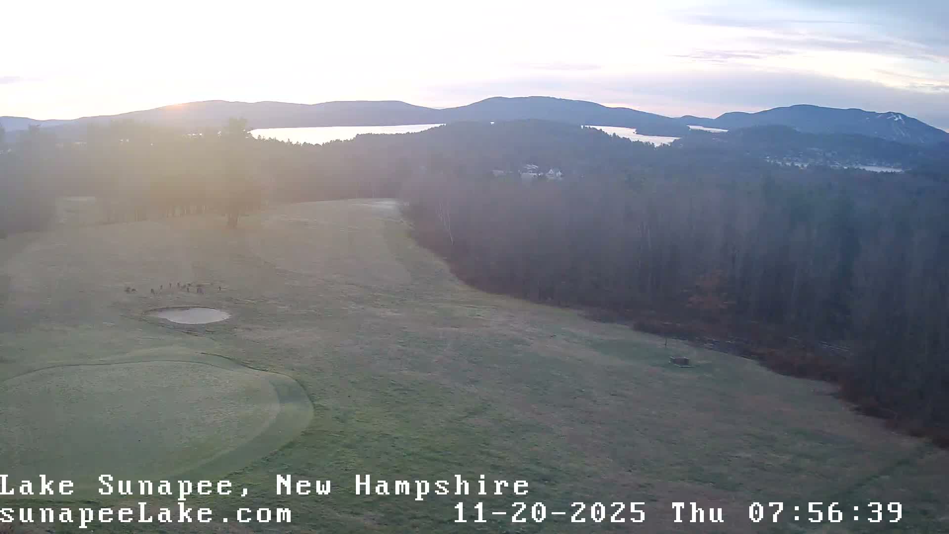 Lake Sunapee Live Cam - Sunapee, New Hampshire