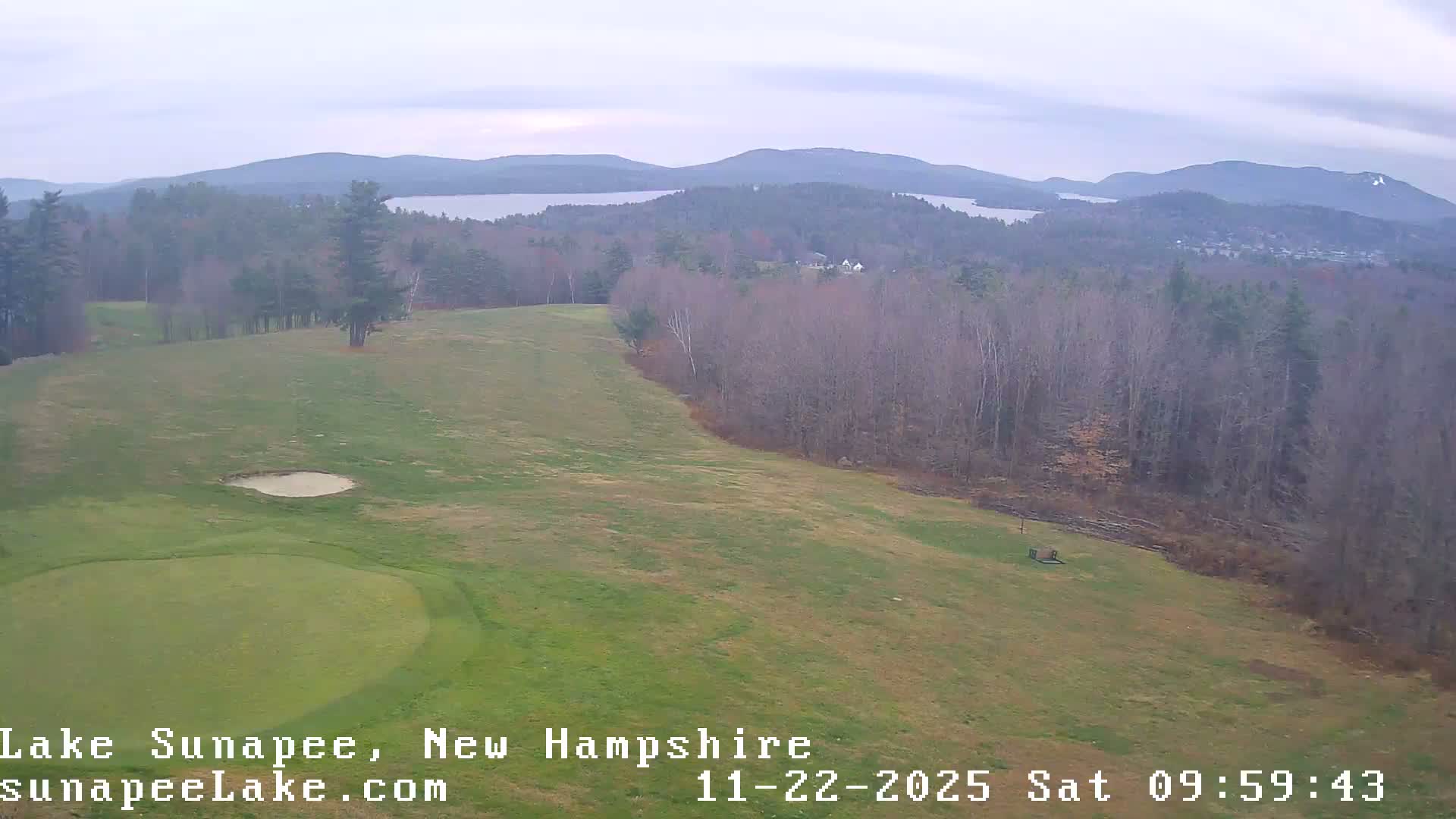 Lake Sunapee Live Cam - Sunapee, New Hampshire
