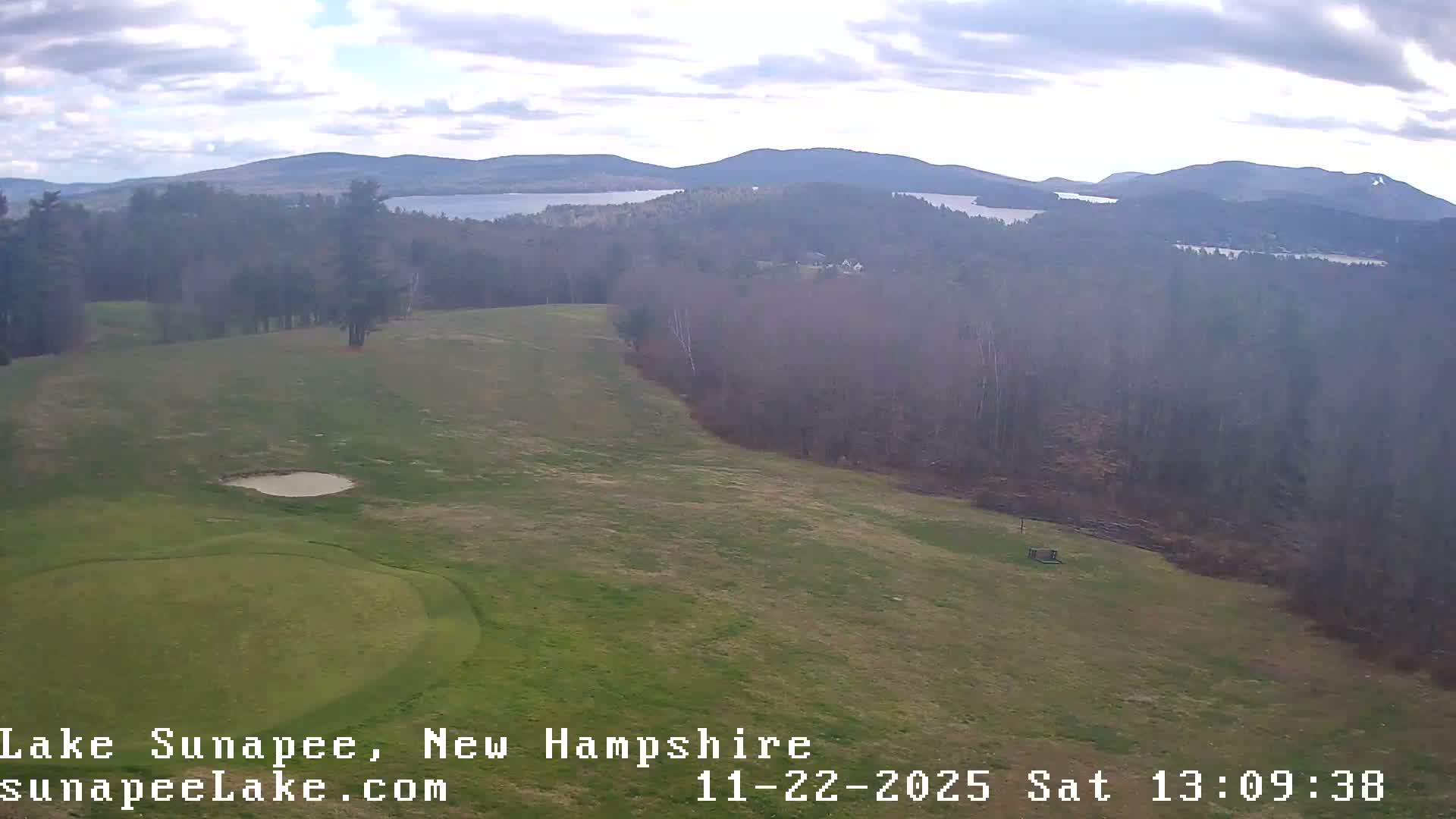 Lake Sunapee Live Cam - Sunapee, New Hampshire