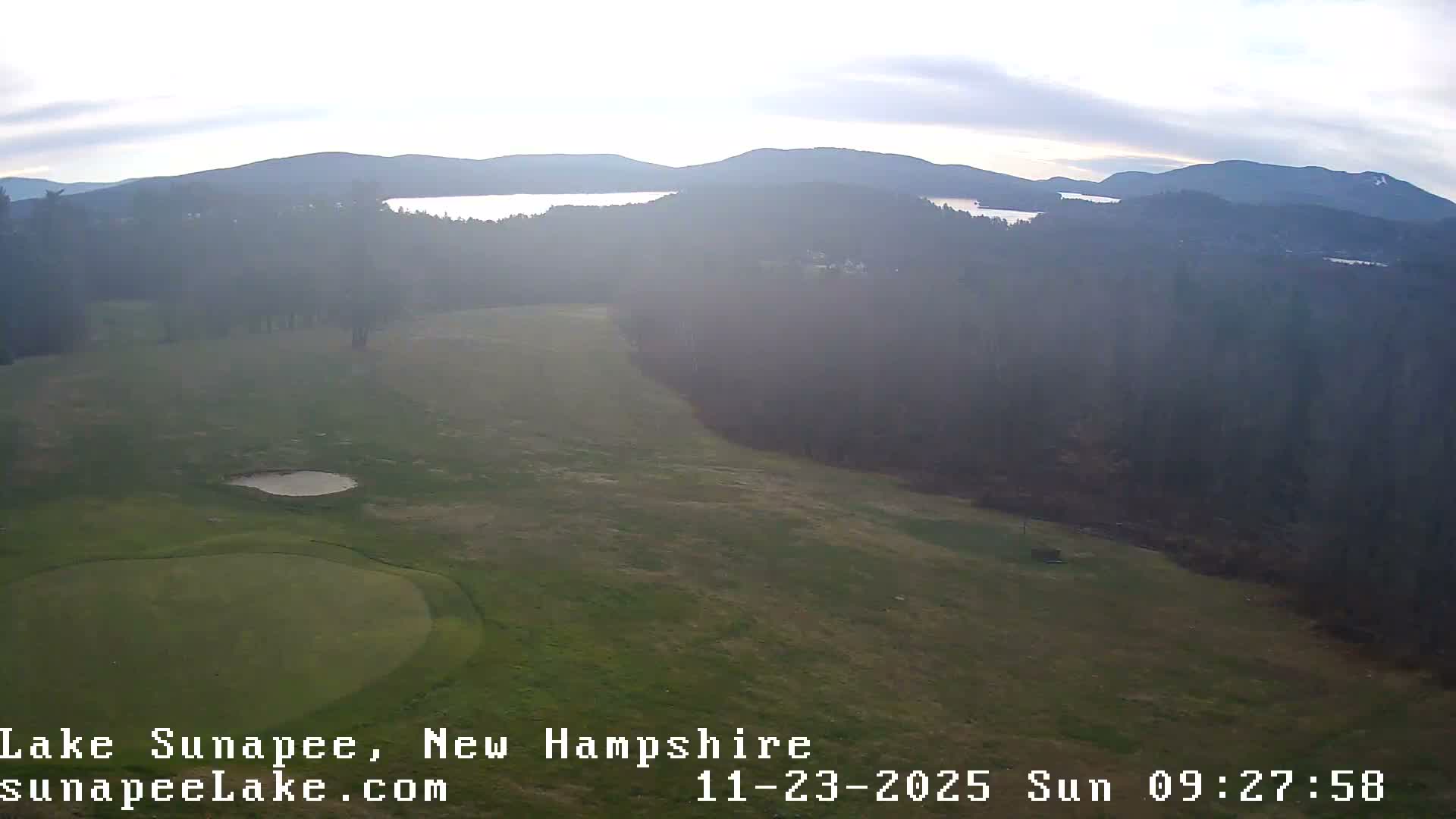 Lake Sunapee Live Cam - Sunapee, New Hampshire