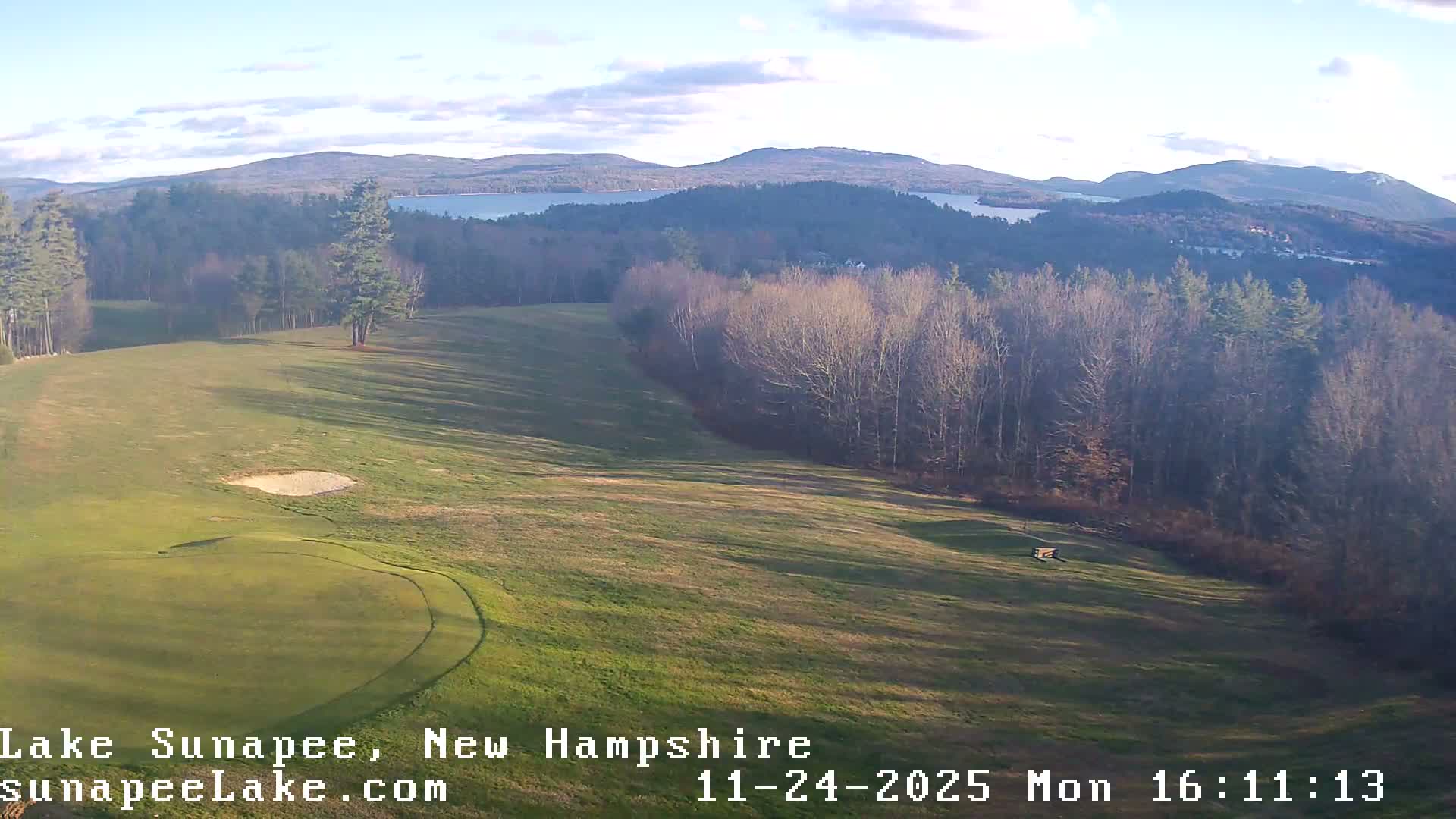 Lake Sunapee Live Cam - Sunapee, New Hampshire