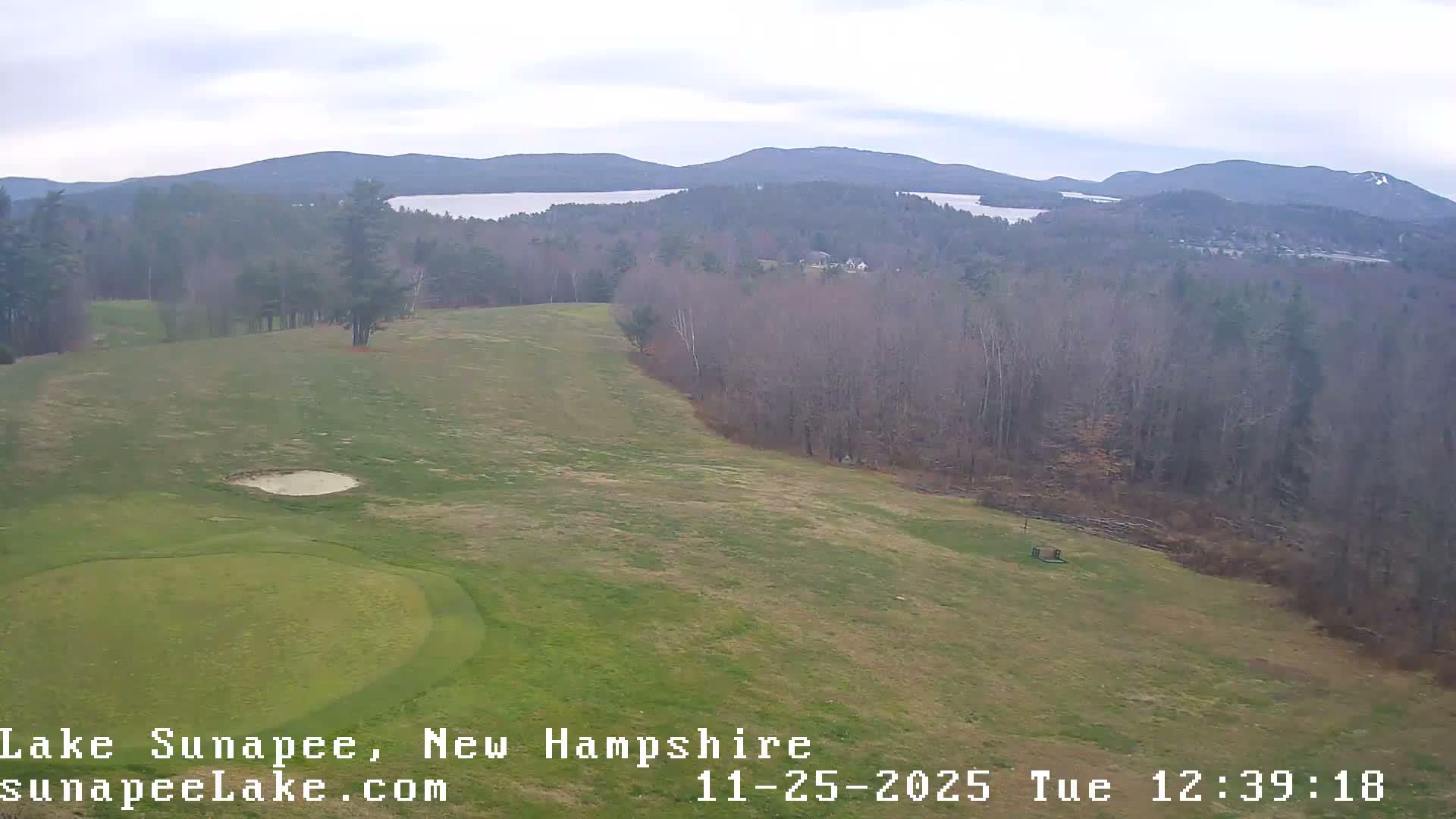 Lake Sunapee Live Cam - Sunapee, New Hampshire