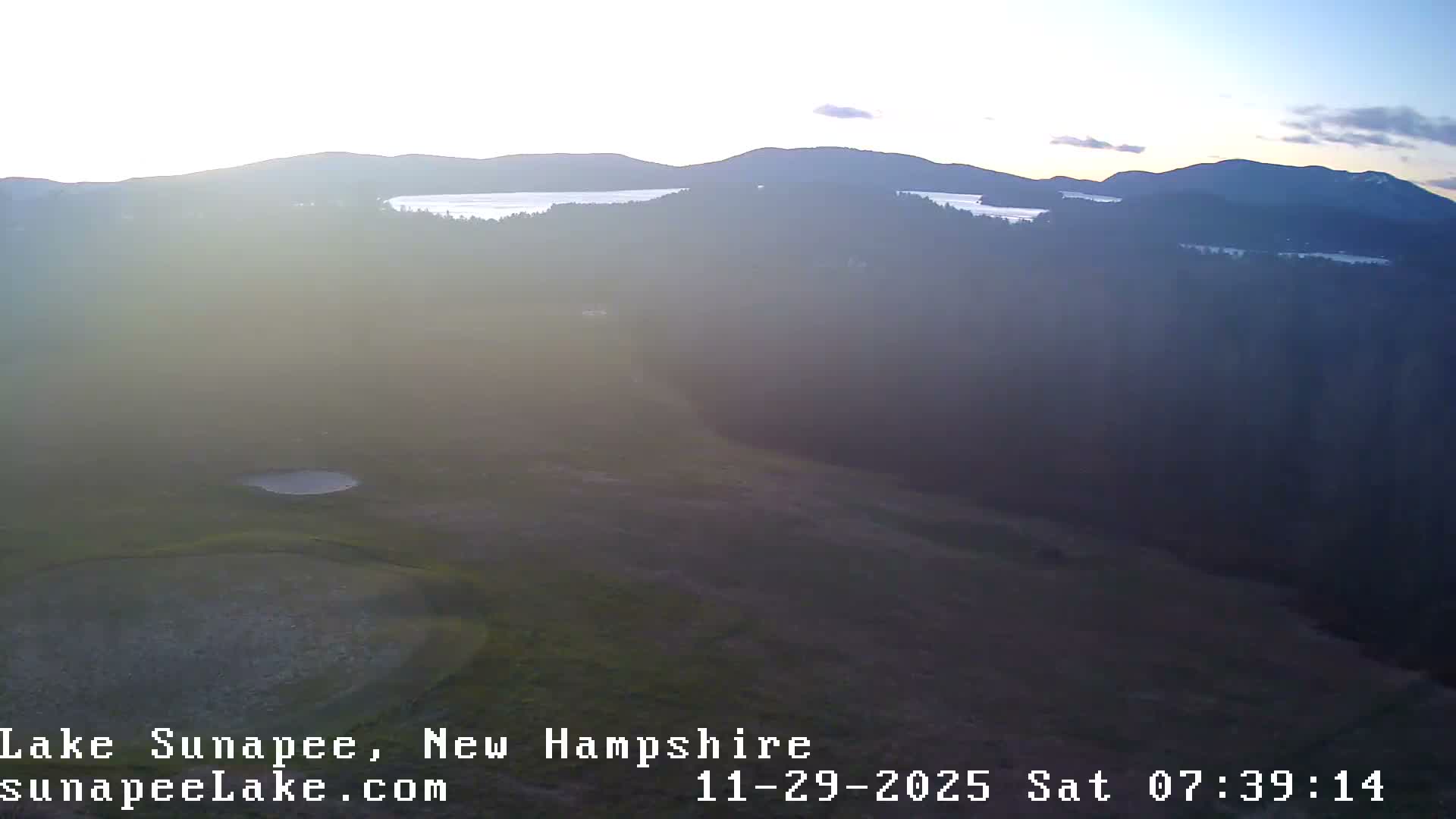 Lake Sunapee Live Cam - Sunapee, New Hampshire