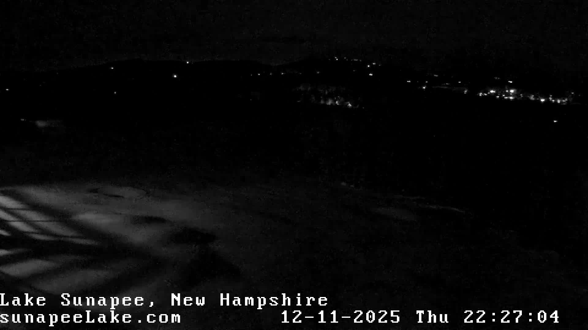 Lake Sunapee Live Cam - Sunapee, New Hampshire