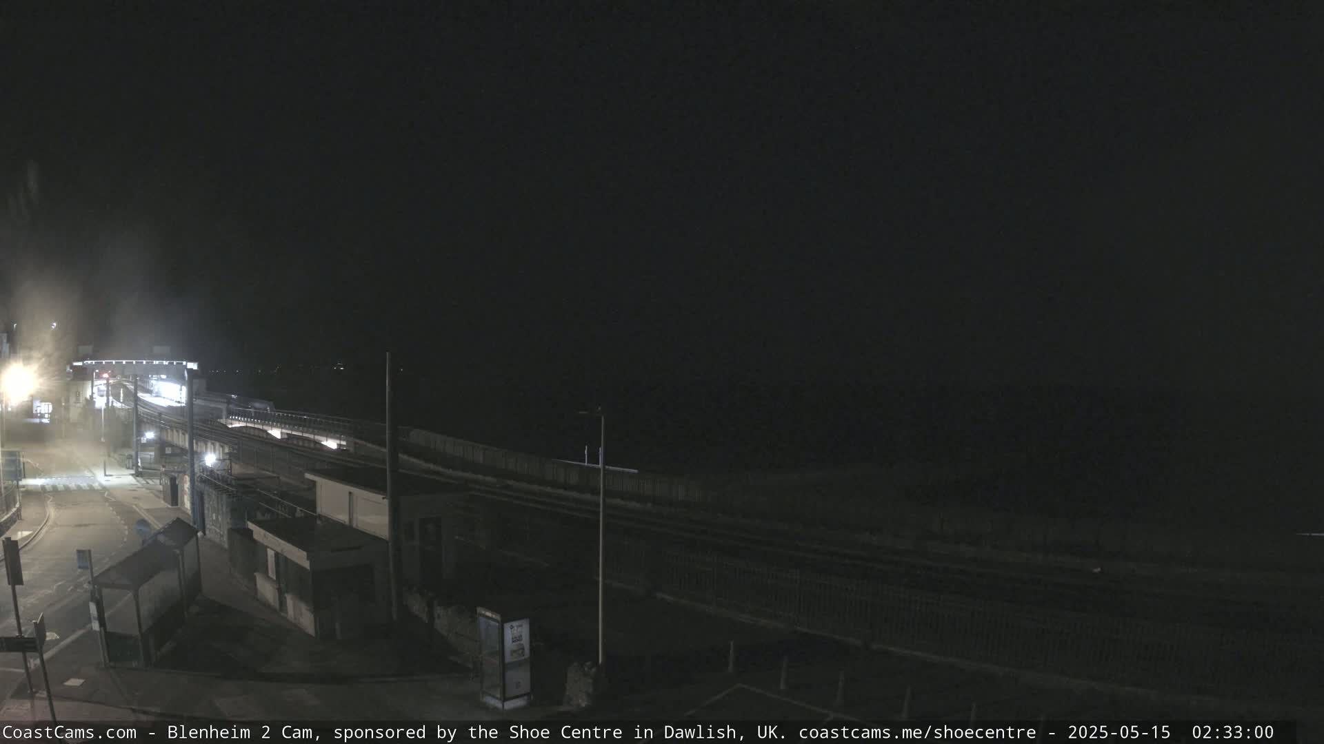 Dawlish East Coast  / Dawlish Railway Station & Station Rd. Live Cam  - Teignbridge, Devon, South West, England, United Kingdom