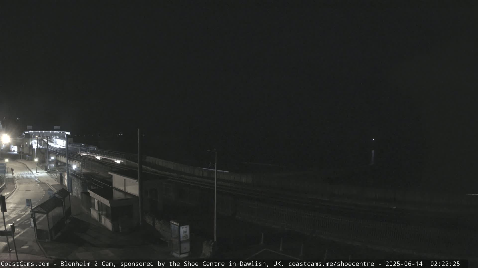 Dawlish East Coast  / Dawlish Railway Station & Station Rd. Live Cam  - Teignbridge, Devon, South West, England, United Kingdom