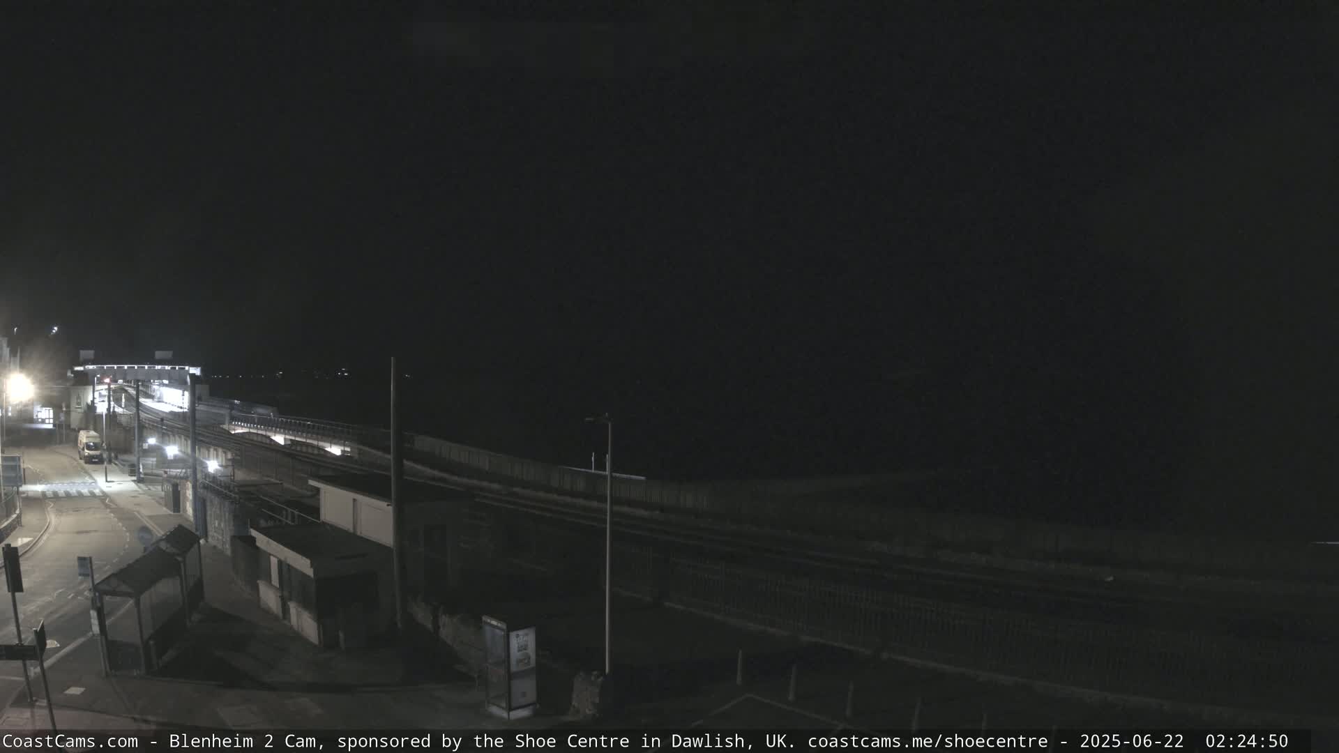 Dawlish East Coast  / Dawlish Railway Station & Station Rd. Live Cam  - Teignbridge, Devon, South West, England, United Kingdom