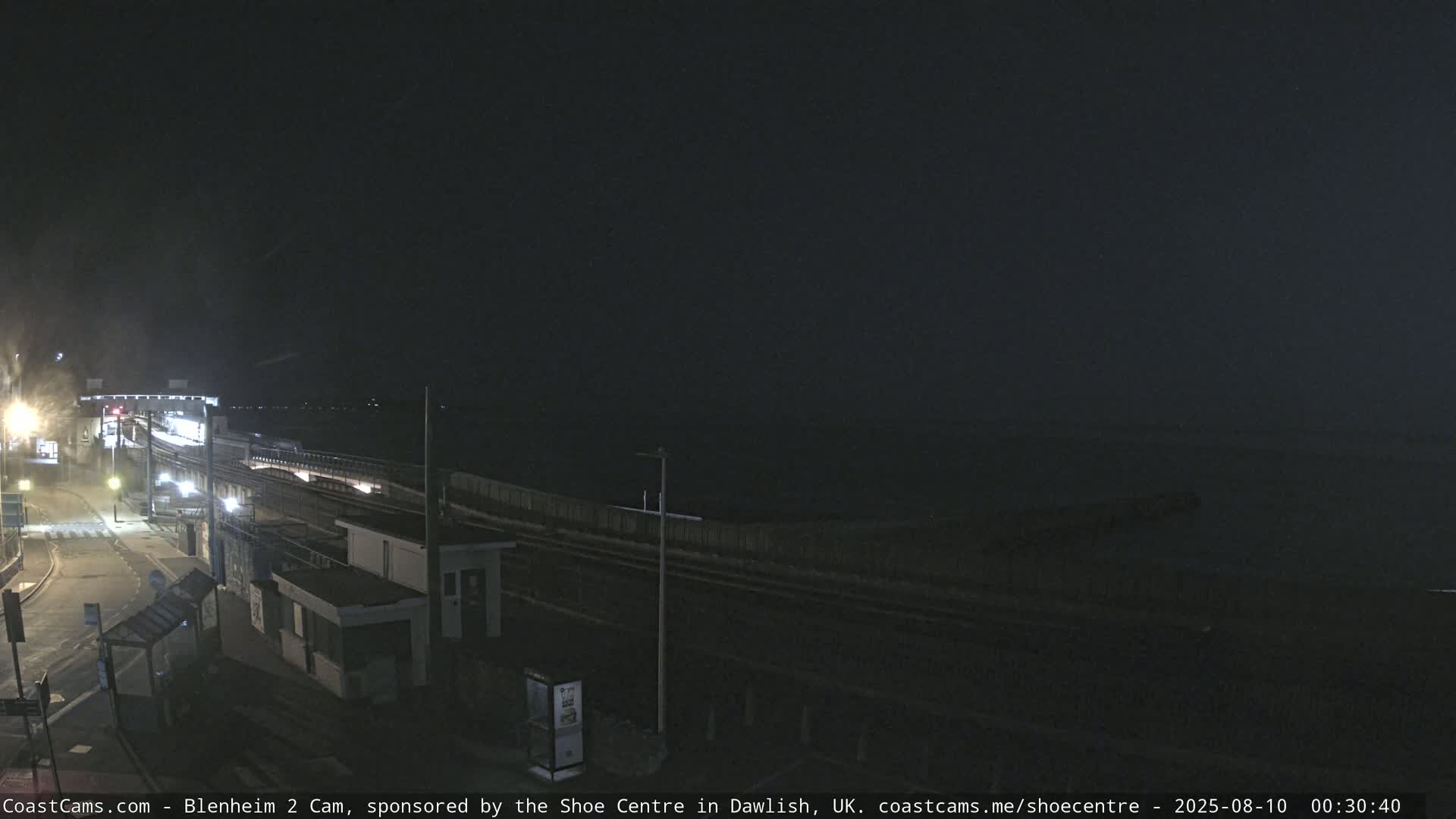 Dawlish East Coast  / Dawlish Railway Station & Station Rd. Live Cam  - Teignbridge, Devon, South West, England, United Kingdom