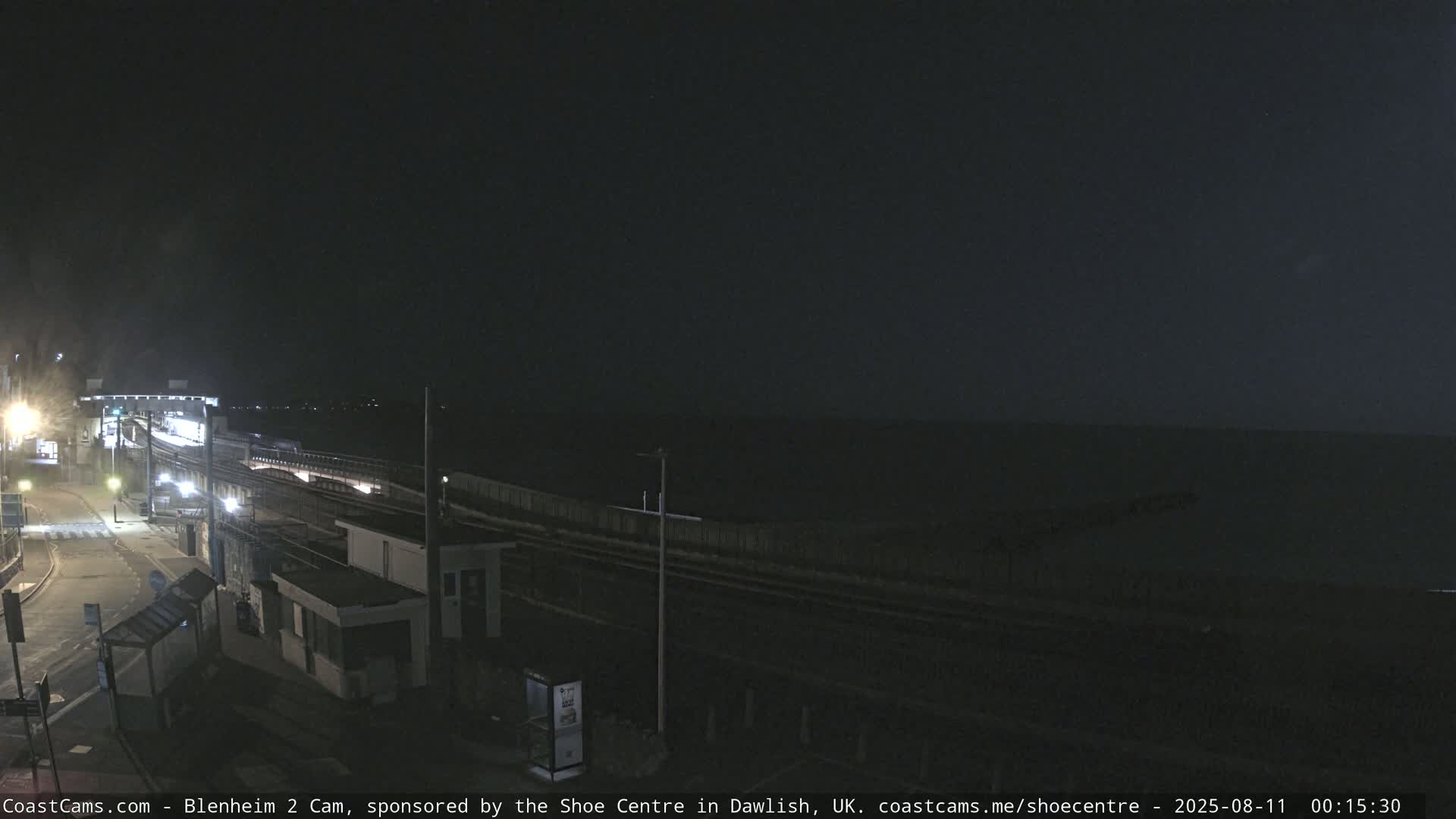 Dawlish East Coast  / Dawlish Railway Station & Station Rd. Live Cam  - Teignbridge, Devon, South West, England, United Kingdom