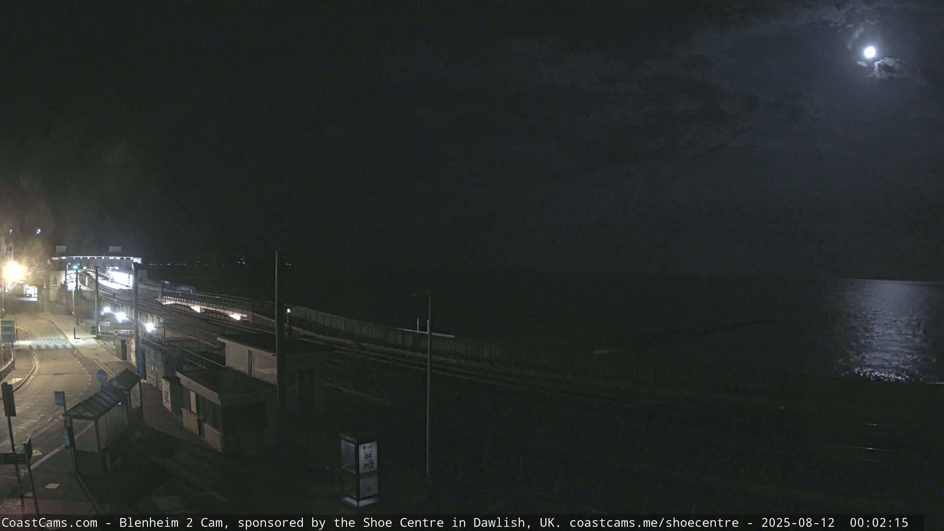 Dawlish East Coast  / Dawlish Railway Station & Station Rd. Live Cam  - Teignbridge, Devon, South West, England, United Kingdom