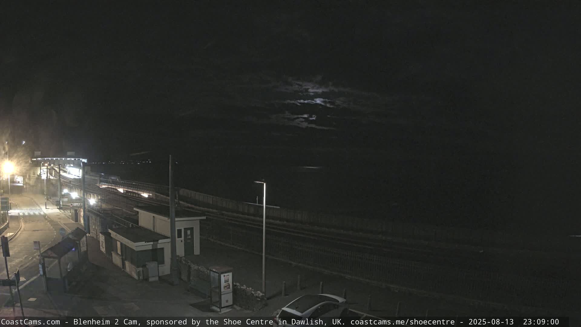 Dawlish East Coast  / Dawlish Railway Station & Station Rd. Live Cam  - Teignbridge, Devon, South West, England, United Kingdom