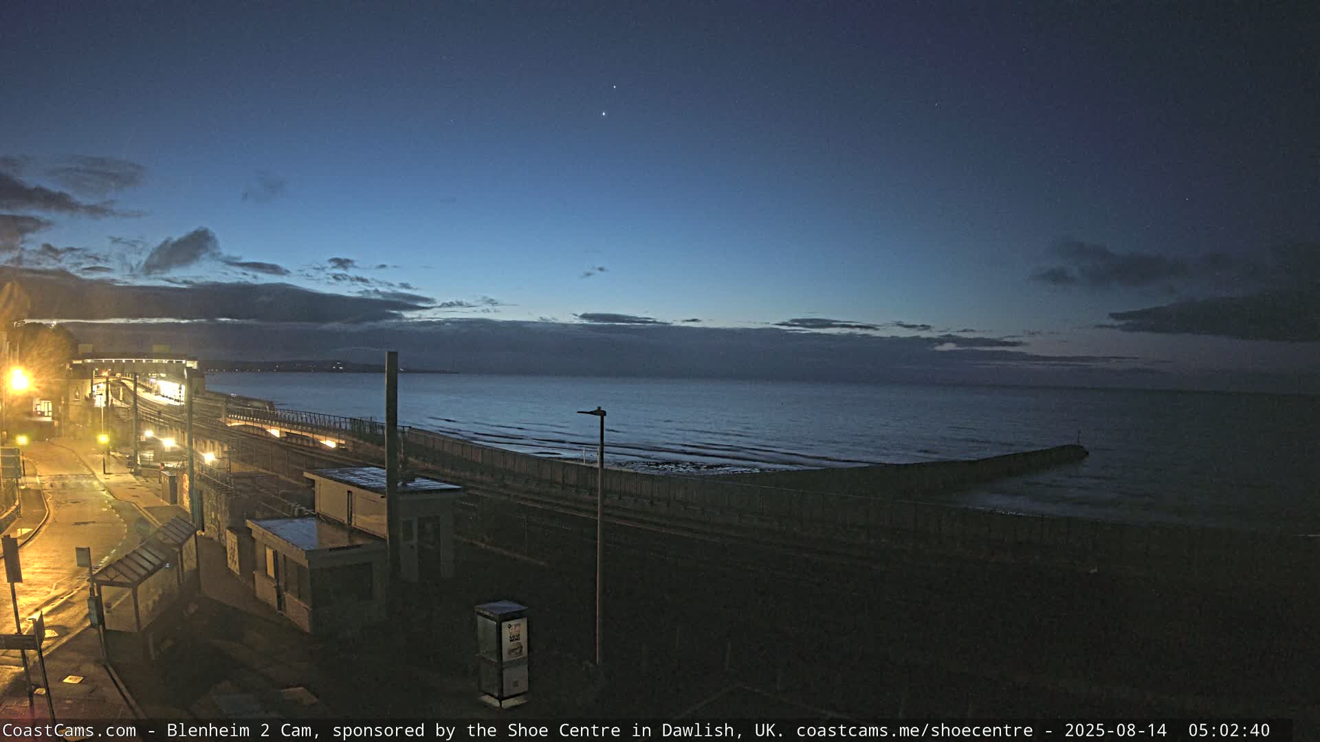 Dawlish East Coast  / Dawlish Railway Station & Station Rd. Live Cam  - Teignbridge, Devon, South West, England, United Kingdom