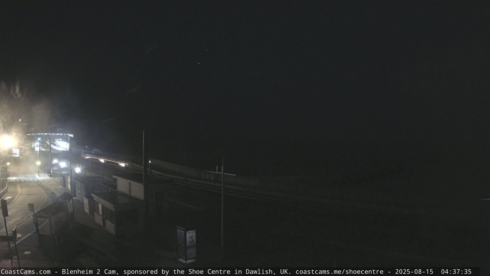 Dawlish East Coast  / Dawlish Railway Station & Station Rd. Live Cam  - Teignbridge, Devon, South West, England, United Kingdom