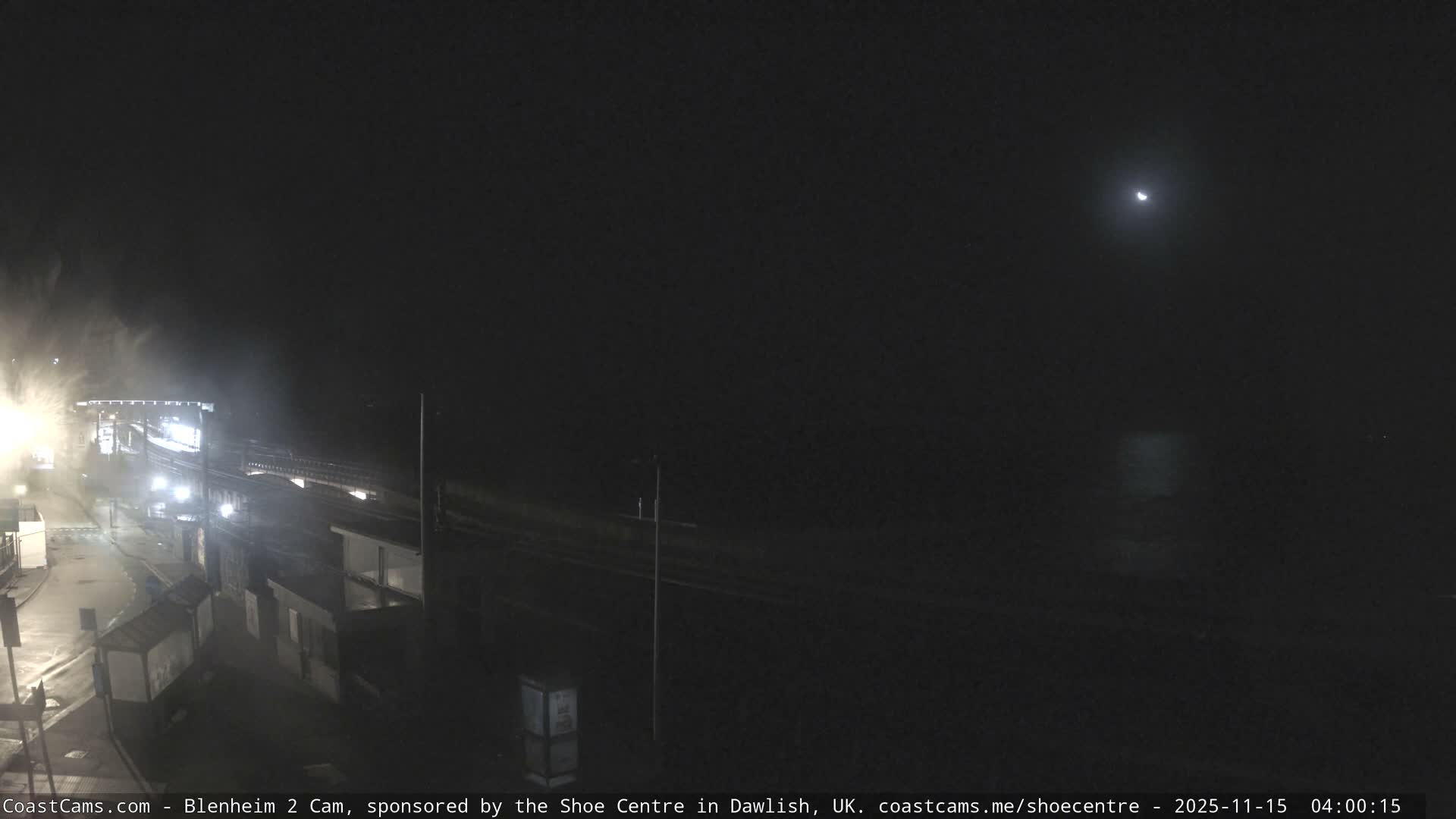 Dawlish East Coast  / Dawlish Railway Station & Station Rd. Live Cam  - Teignbridge, Devon, South West, England, United Kingdom