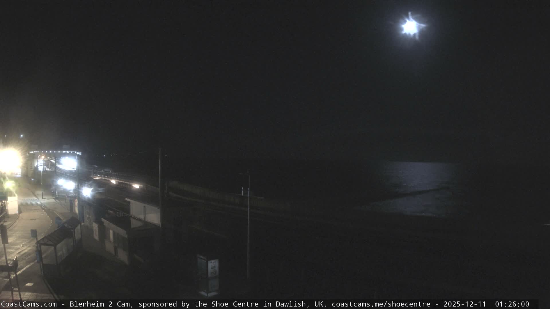 Dawlish East Coast  / Dawlish Railway Station & Station Rd. Live Cam  - Teignbridge, Devon, South West, England, United Kingdom