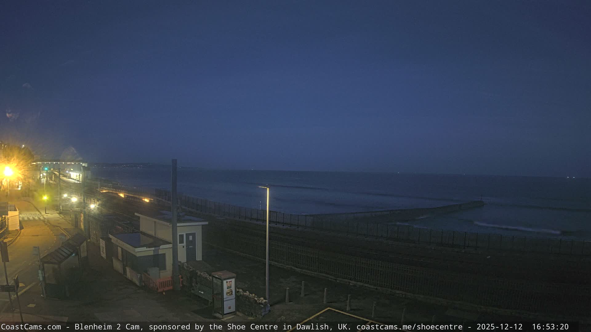 Dawlish East Coast  / Dawlish Railway Station & Station Rd. Live Cam  - Teignbridge, Devon, South West, England, United Kingdom