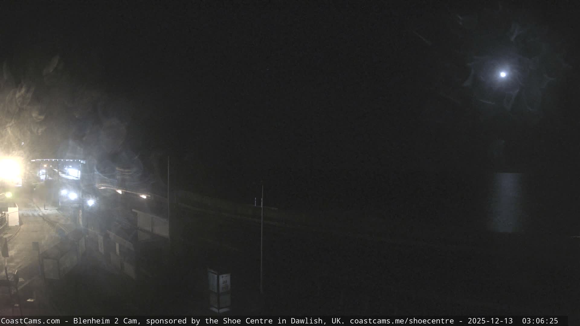 Dawlish East Coast  / Dawlish Railway Station & Station Rd. Live Cam  - Teignbridge, Devon, South West, England, United Kingdom