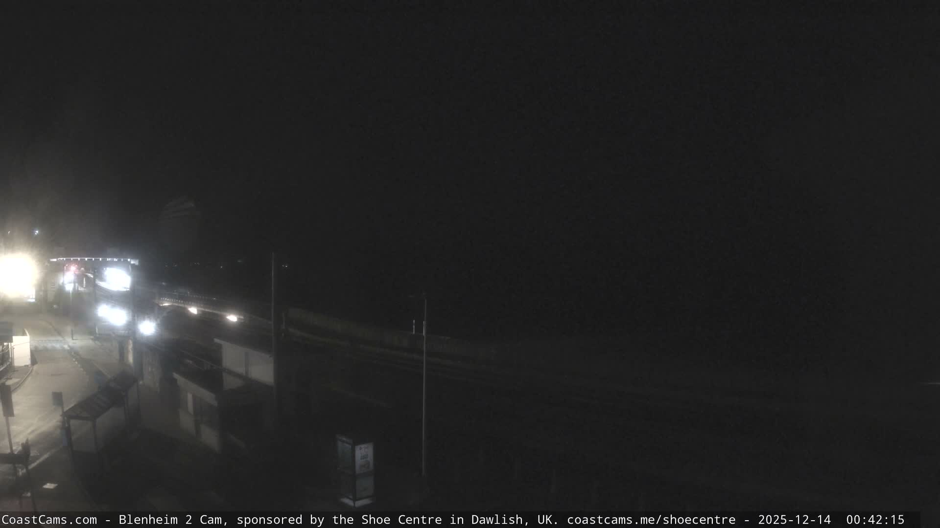 Dawlish East Coast  / Dawlish Railway Station & Station Rd. Live Cam  - Teignbridge, Devon, South West, England, United Kingdom