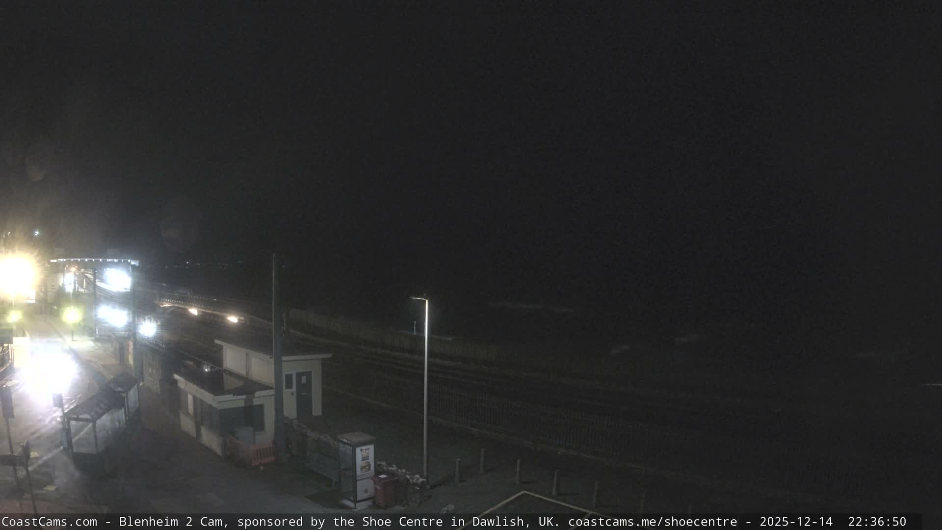Dawlish East Coast  / Dawlish Railway Station & Station Rd. Live Cam  - Teignbridge, Devon, South West, England, United Kingdom