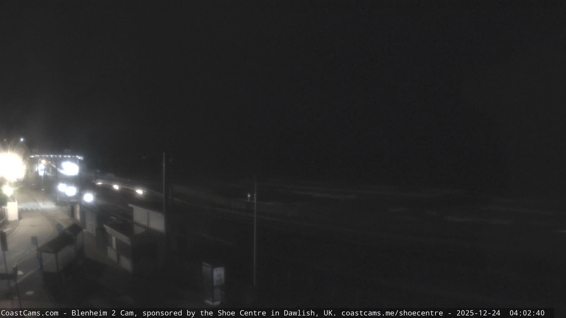 Dawlish East Coast  / Dawlish Railway Station & Station Rd. Live Cam  - Teignbridge, Devon, South West, England, United Kingdom
