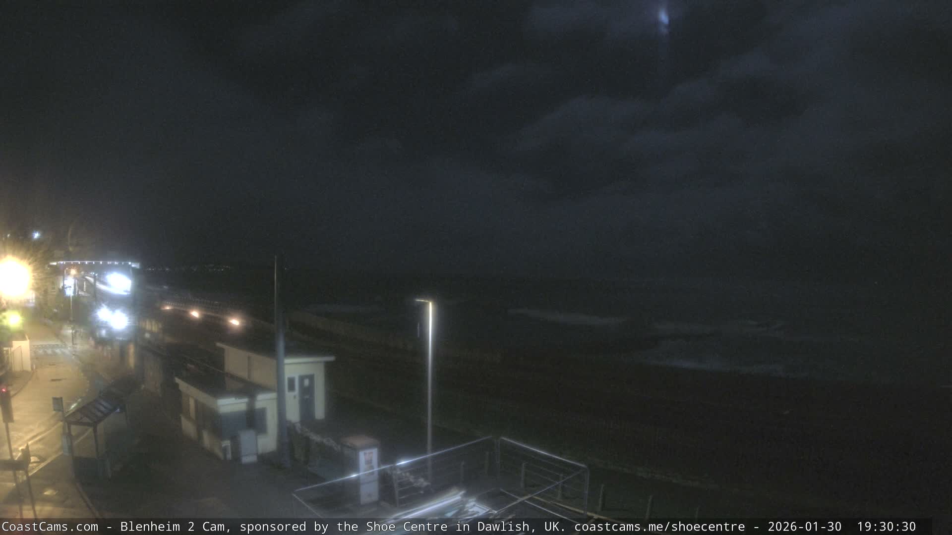 Dawlish East Coast  / Dawlish Railway Station & Station Rd. Live Cam  - Teignbridge, Devon, South West, England, United Kingdom