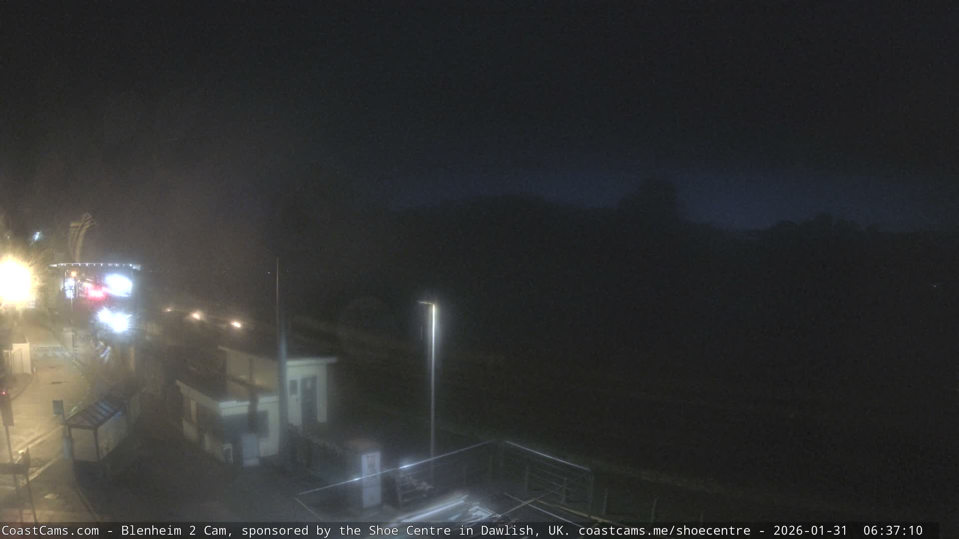 Dawlish East Coast  / Dawlish Railway Station & Station Rd. Live Cam  - Teignbridge, Devon, South West, England, United Kingdom