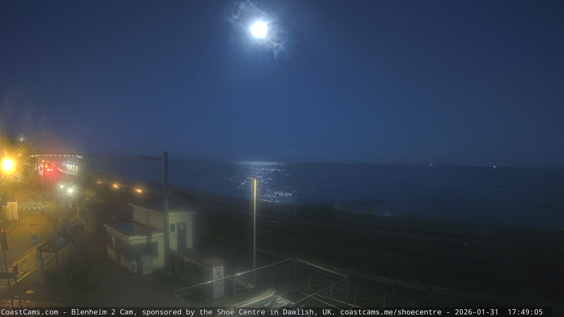 Dawlish East Coast  / Dawlish Railway Station & Station Rd. Live Cam  - Teignbridge, Devon, South West, England, United Kingdom
