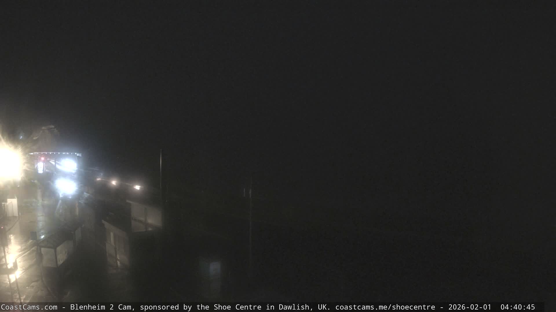 Dawlish East Coast  / Dawlish Railway Station & Station Rd. Live Cam  - Teignbridge, Devon, South West, England, United Kingdom