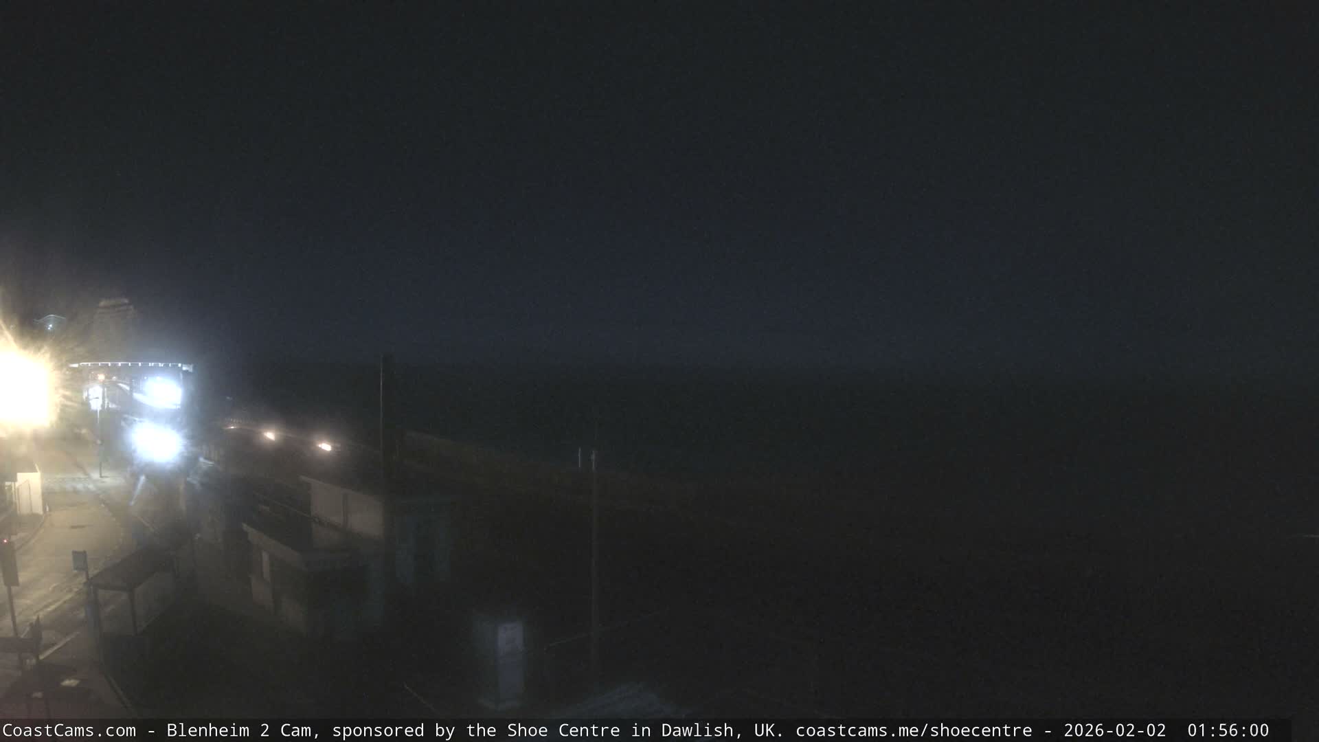 Dawlish East Coast  / Dawlish Railway Station & Station Rd. Live Cam  - Teignbridge, Devon, South West, England, United Kingdom