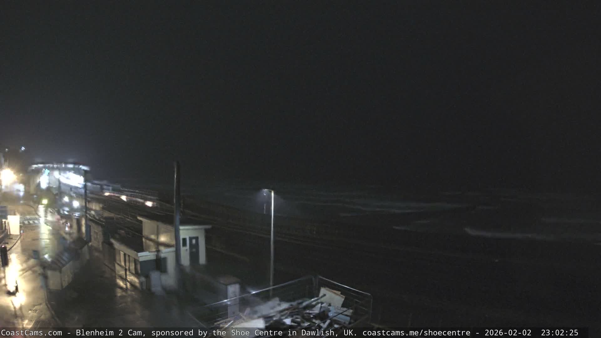 Dawlish East Coast  / Dawlish Railway Station & Station Rd. Live Cam  - Teignbridge, Devon, South West, England, United Kingdom